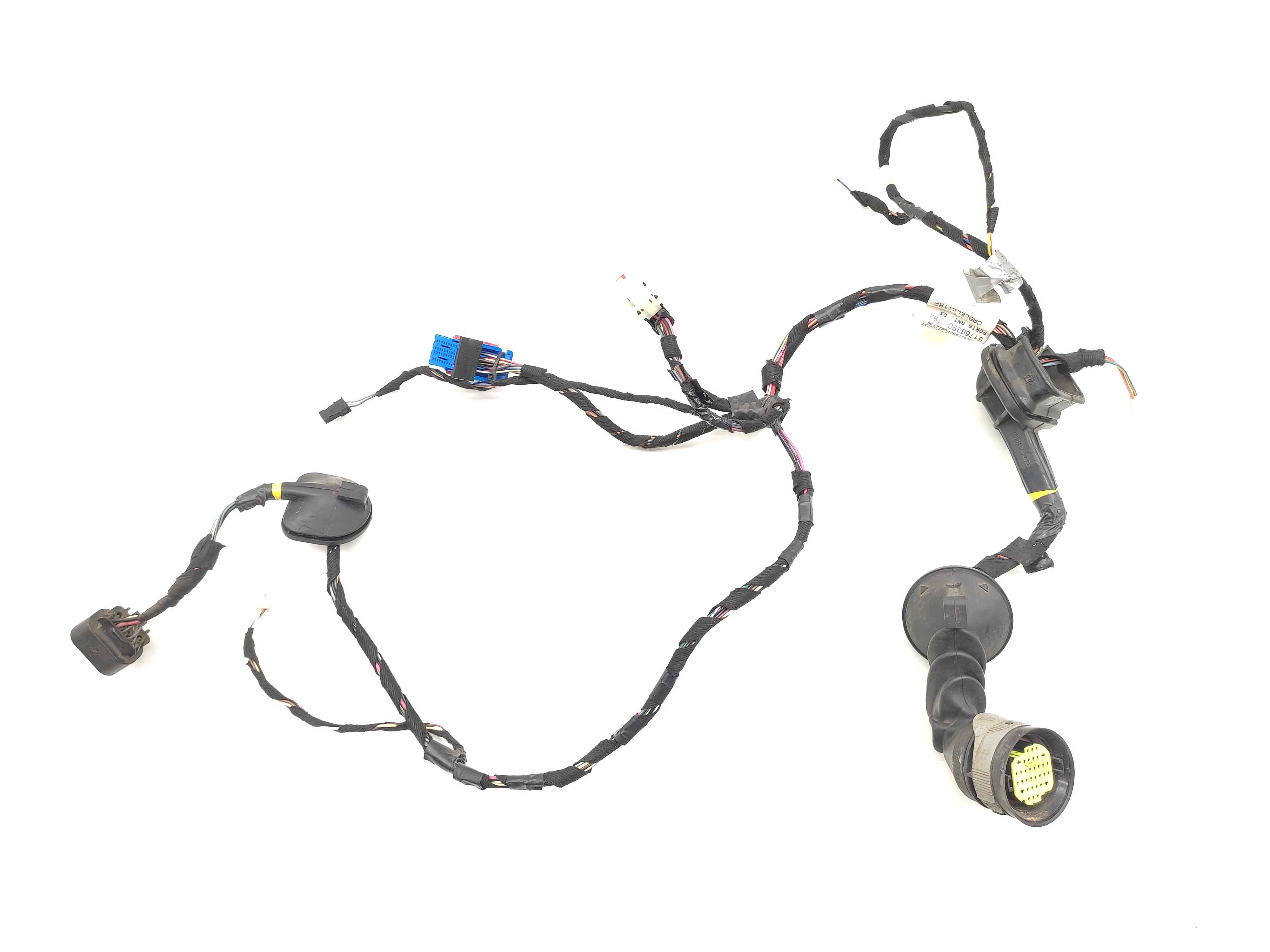 Chicote Porta Dianteira Direita Fiat Stilo 2007 2008 2009 1