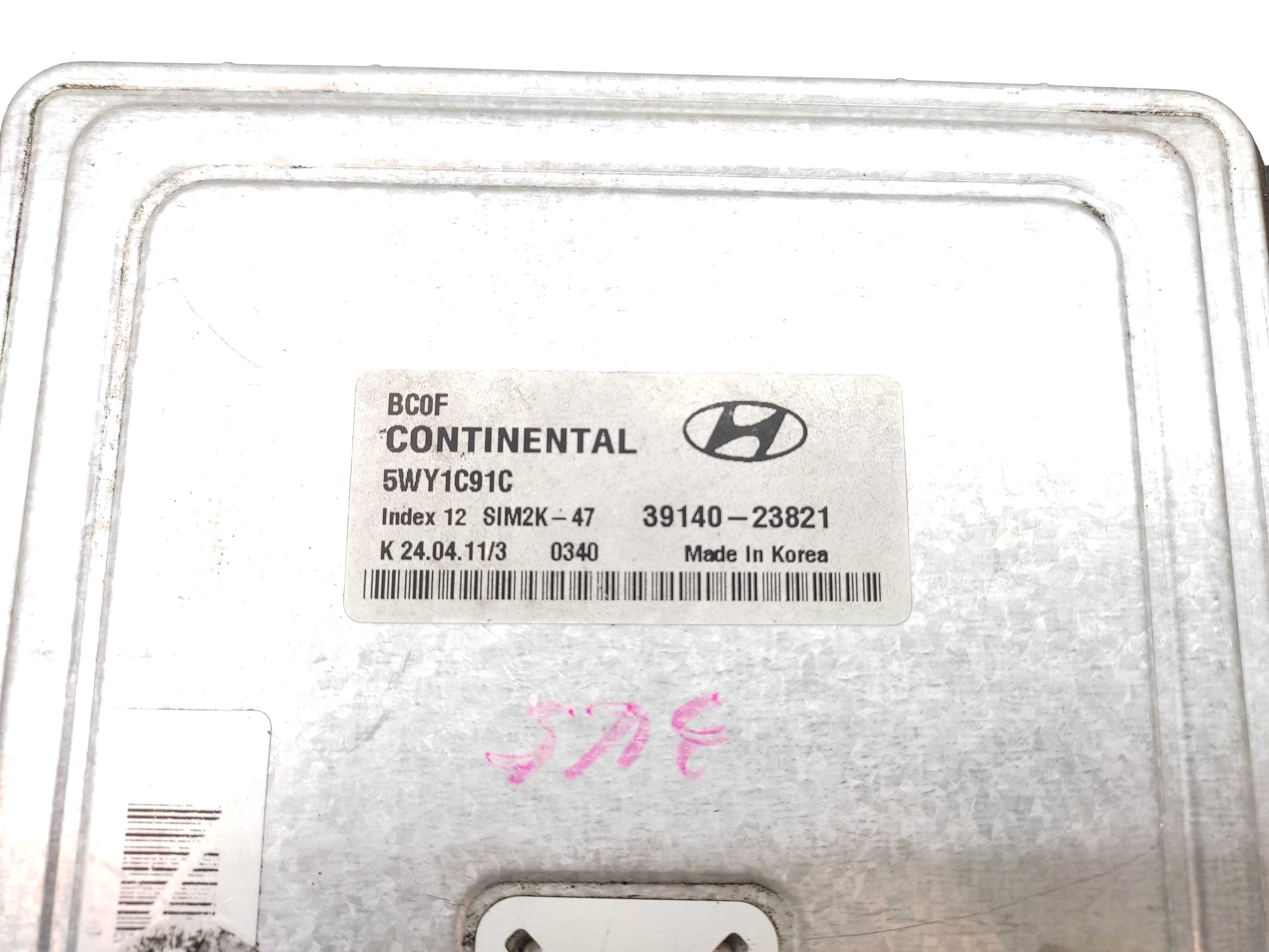 Módulo Central Injeção Hyundai I30 2011 2010 2.0 4