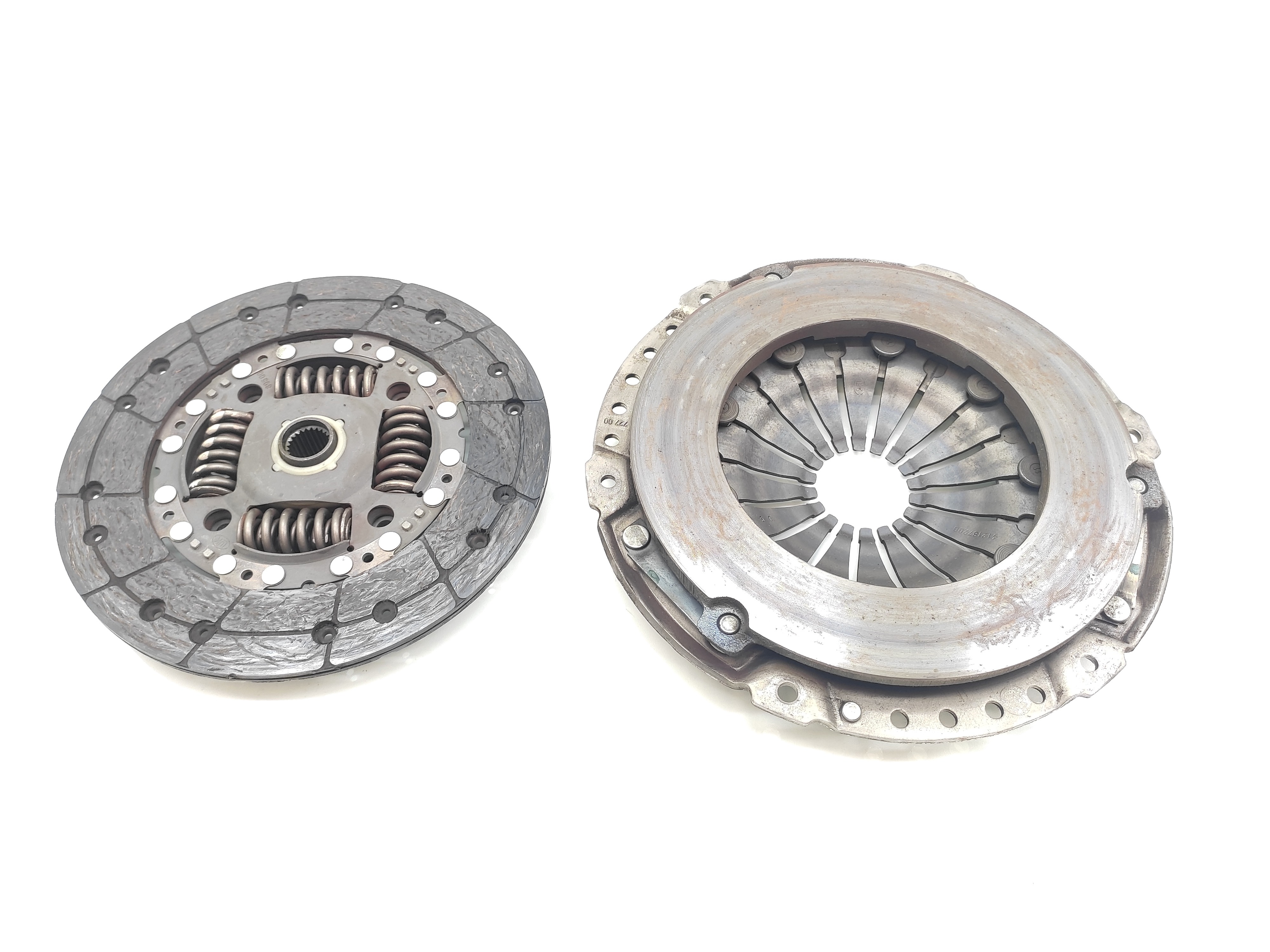 Embreagem Disco Platô Gm Vectra 2.2 8v 1999 2000 2001 3