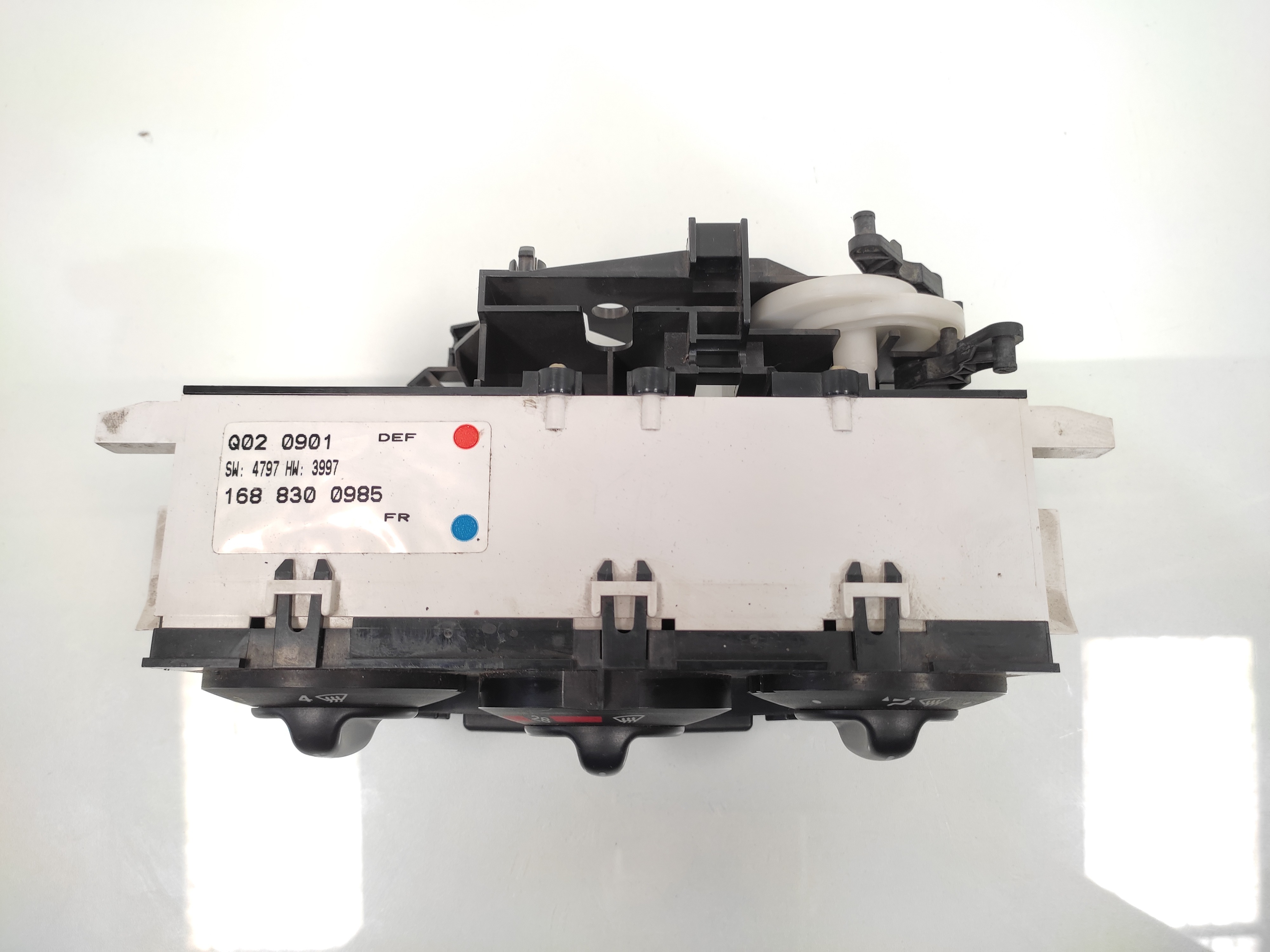 Comando Ar Condicionado Mb Classe A 2001 2002 2003 2