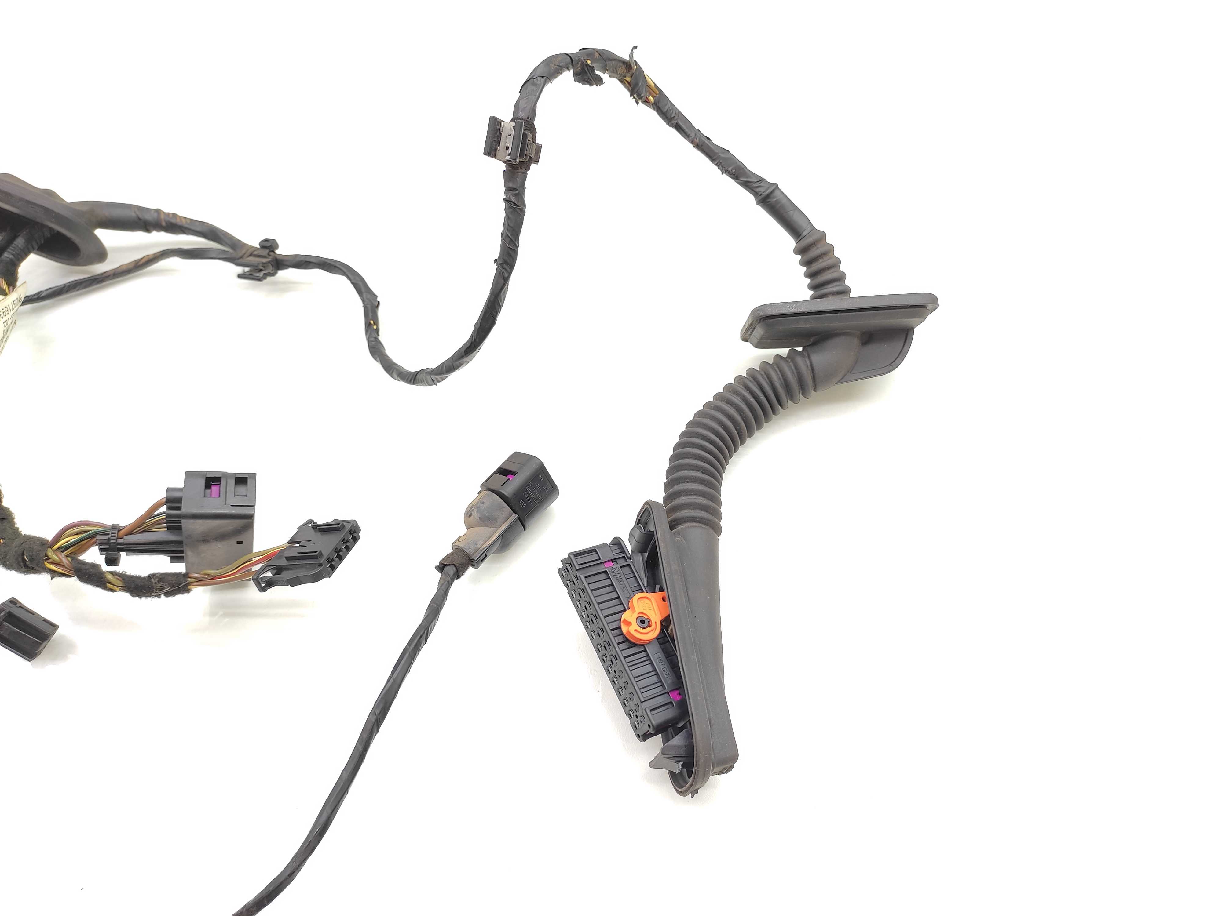 Chicote Porta Traseira Esquerda Vw Tiguan 2011 2012 2013 3