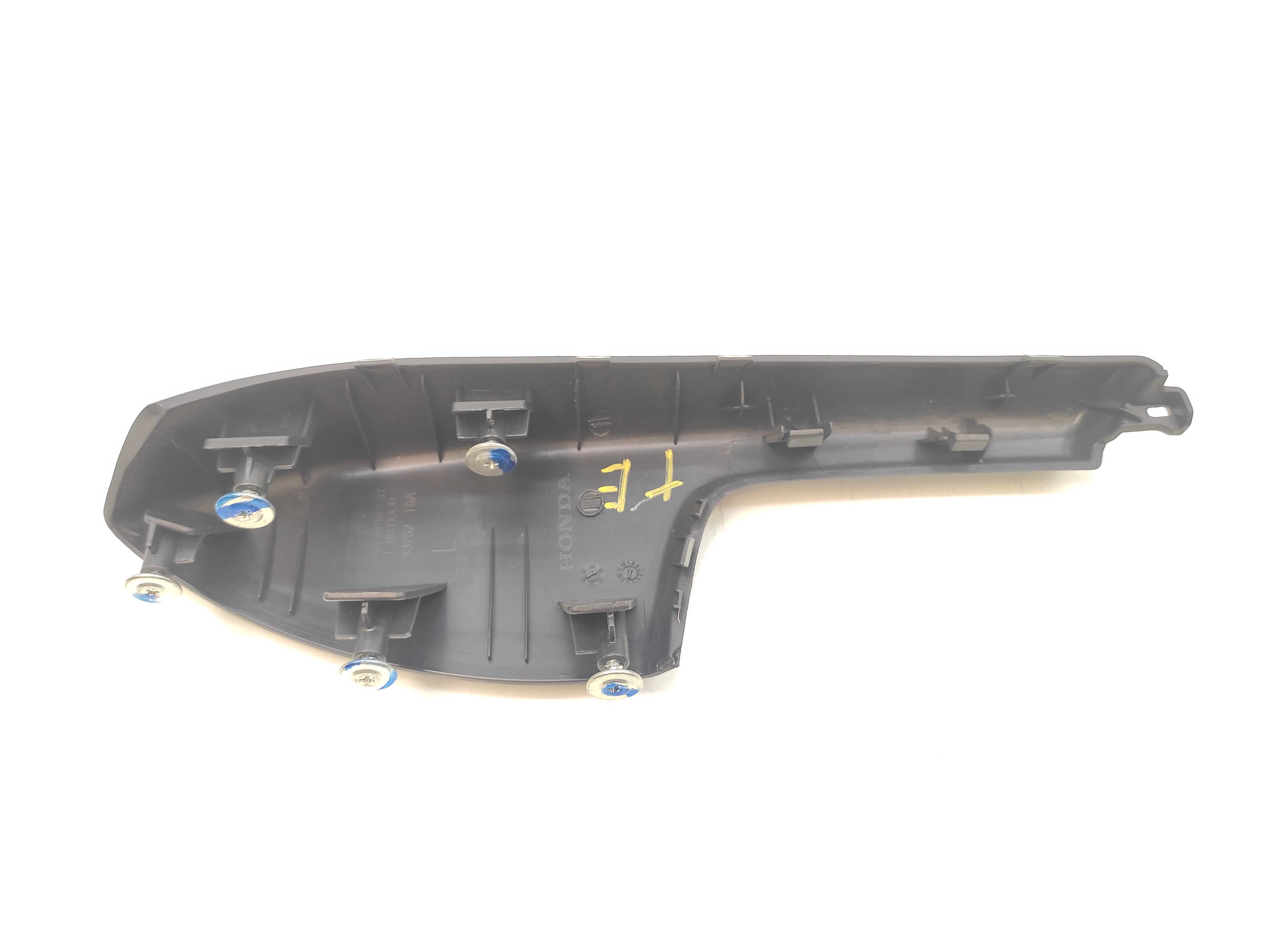 Puxador Interno Porta Traseira Esquerda Honda City 2015 2016 Preto Traseira 3