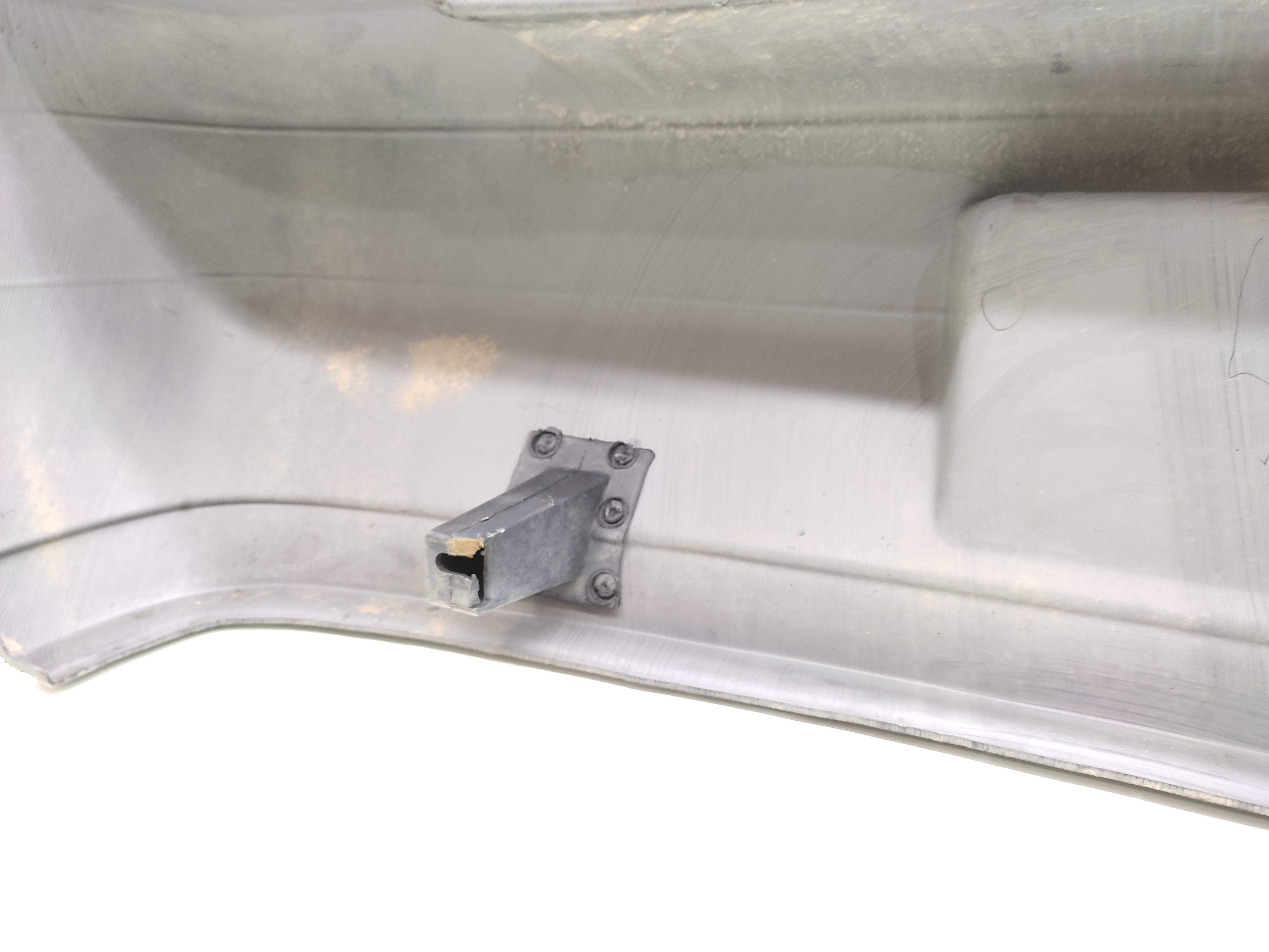 Parachoque Traseiro Fiat Uno 2006 2007 2008 2009 Pitbull 5