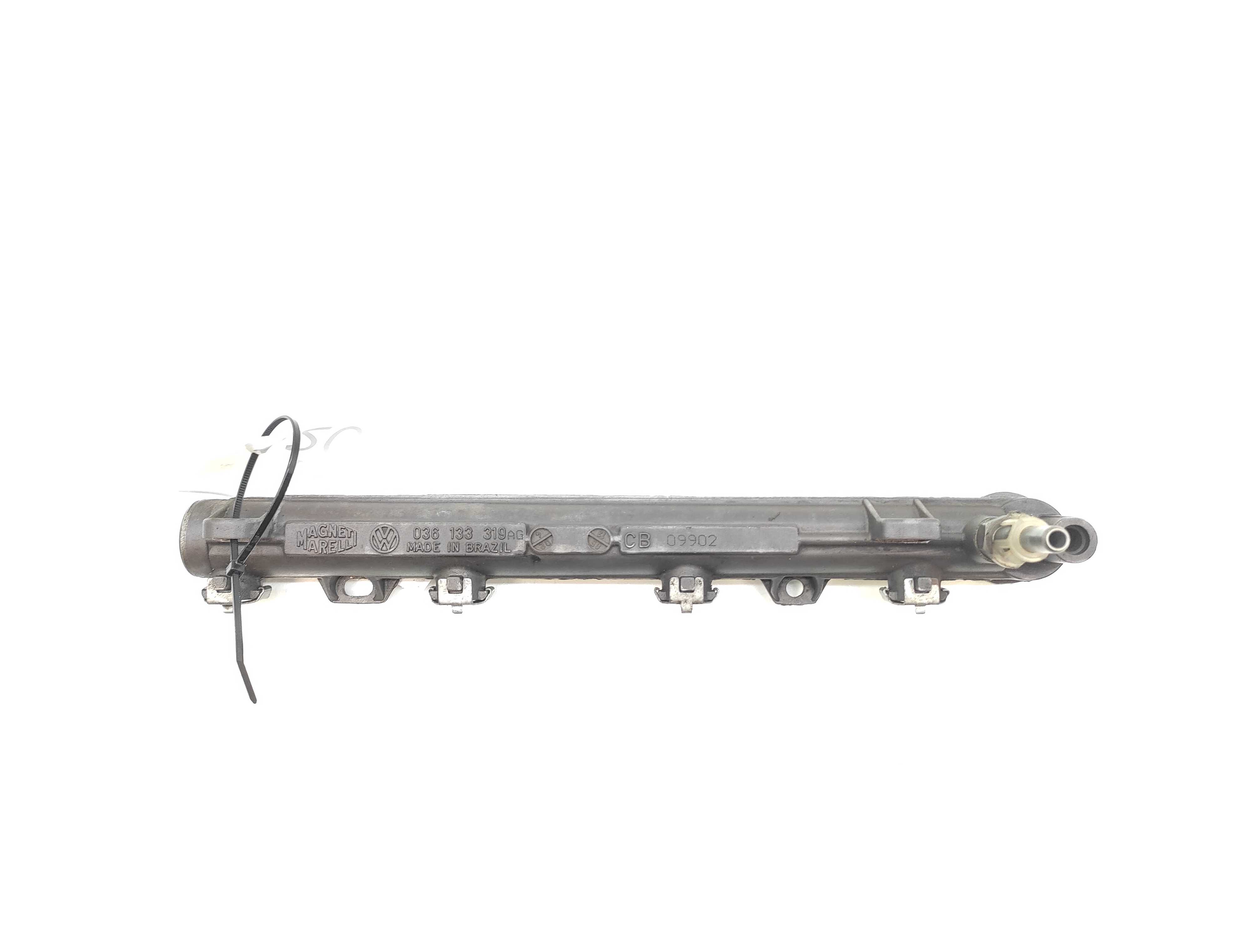Flauta Bico Injetor Vw Gol G3 1.0 16v 2003 2004 2005 2