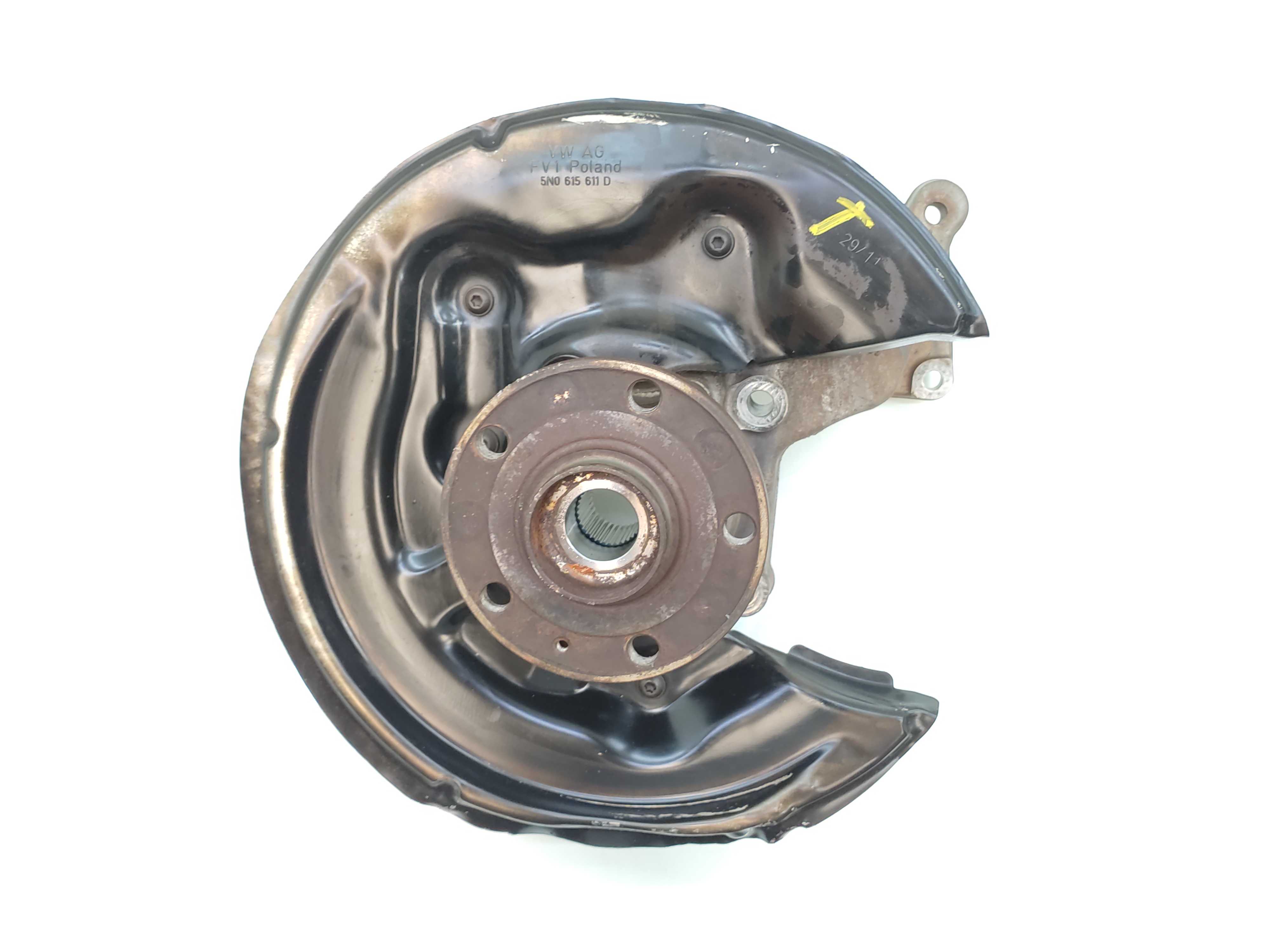 Manga Eixo Traseira Esquerda Vw Tiguan 2.0 2011 2012 2013 14 2