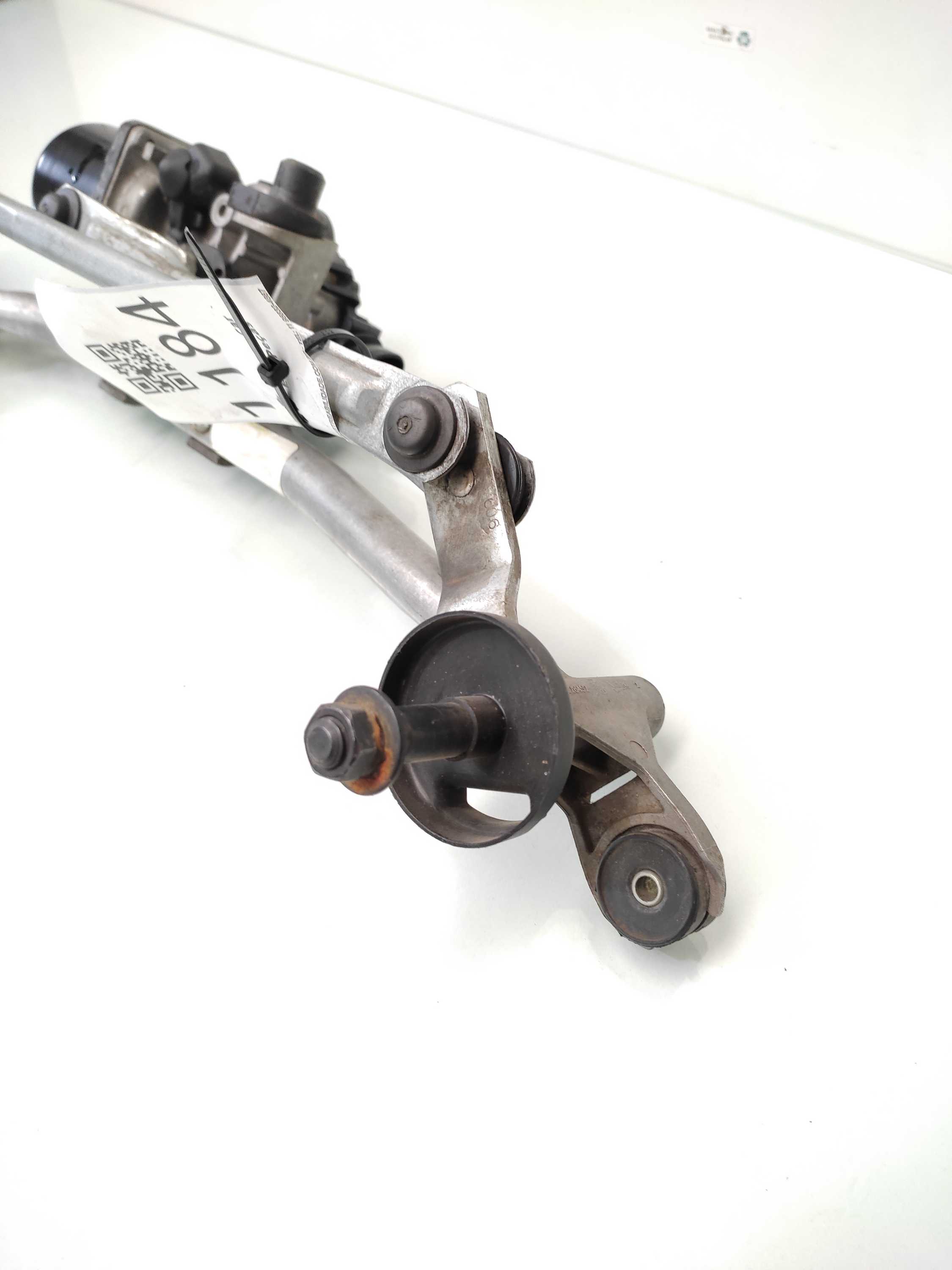 Motor Máquina Galhada Limpador Parabrisa Hyundai Hb20 2014 3