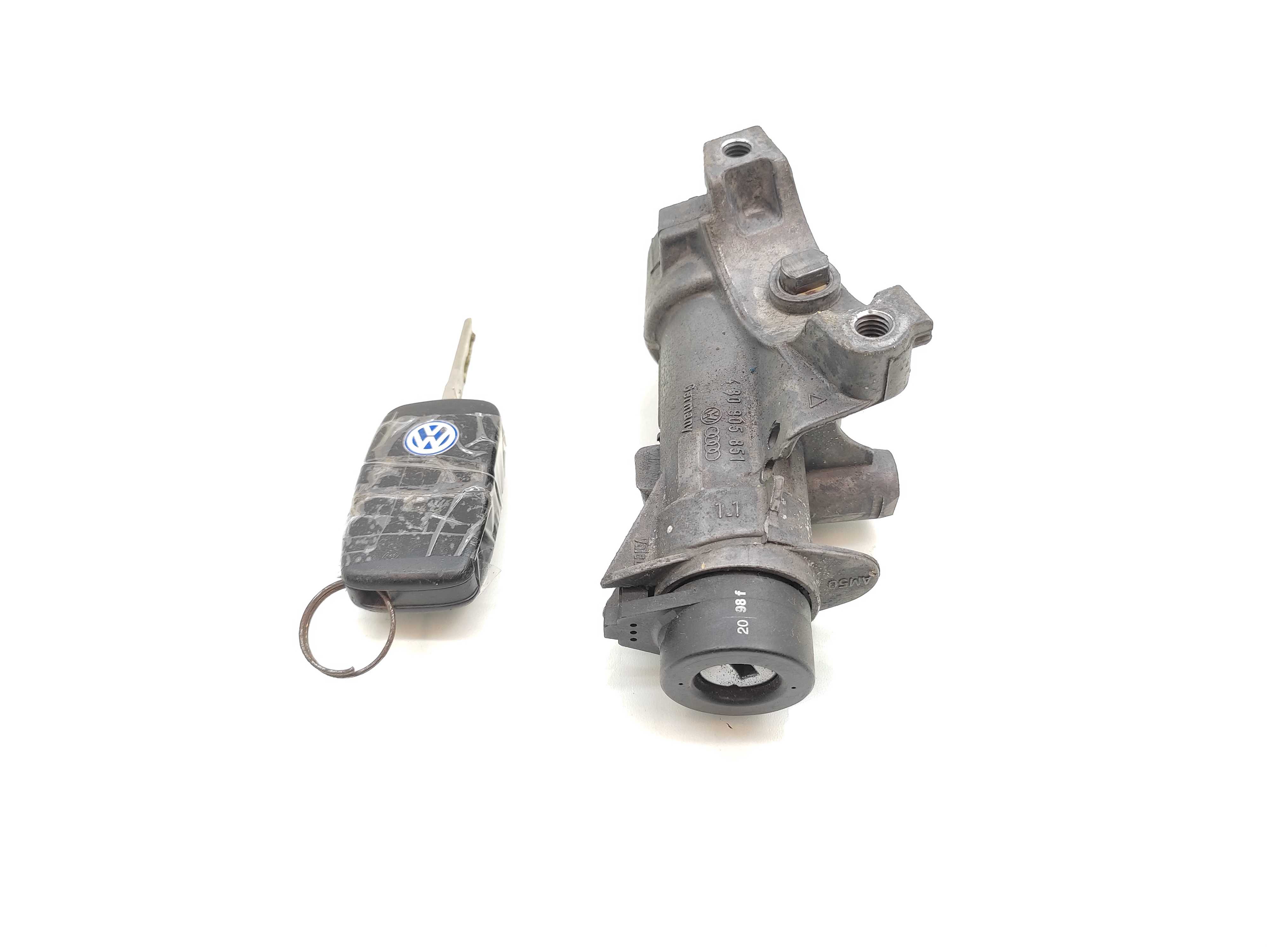 Cilindro Ignição Com Chave Vw Passat Variant 2.8 1999 2000 1