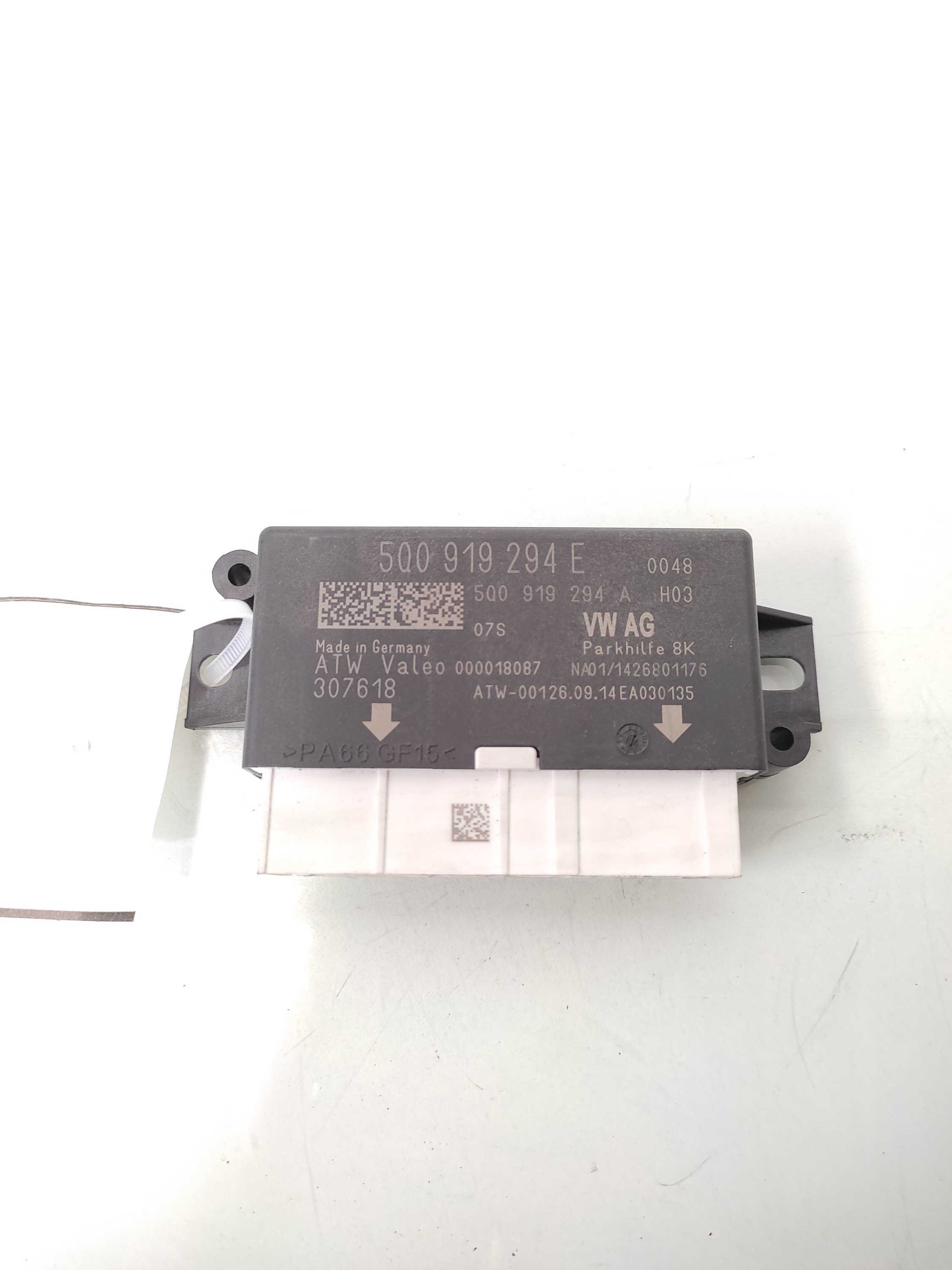 Módulo Central Auxiliar Estacionamento Vw Golf 1.4 2015 1