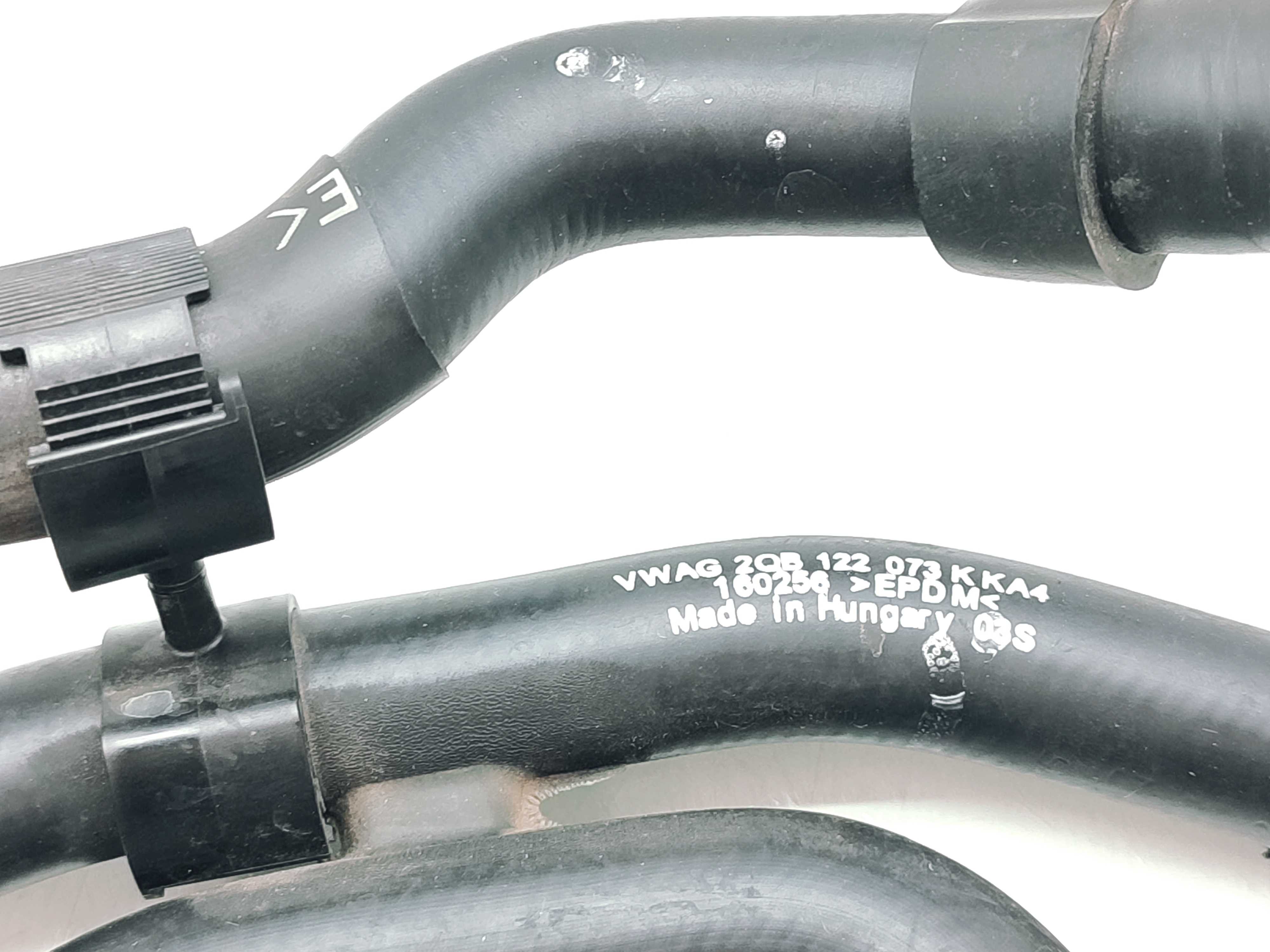 Jogo Mangueira Ar Quente Vw Tcross 1.0 Tsi 2019 2020 Á 2023 3