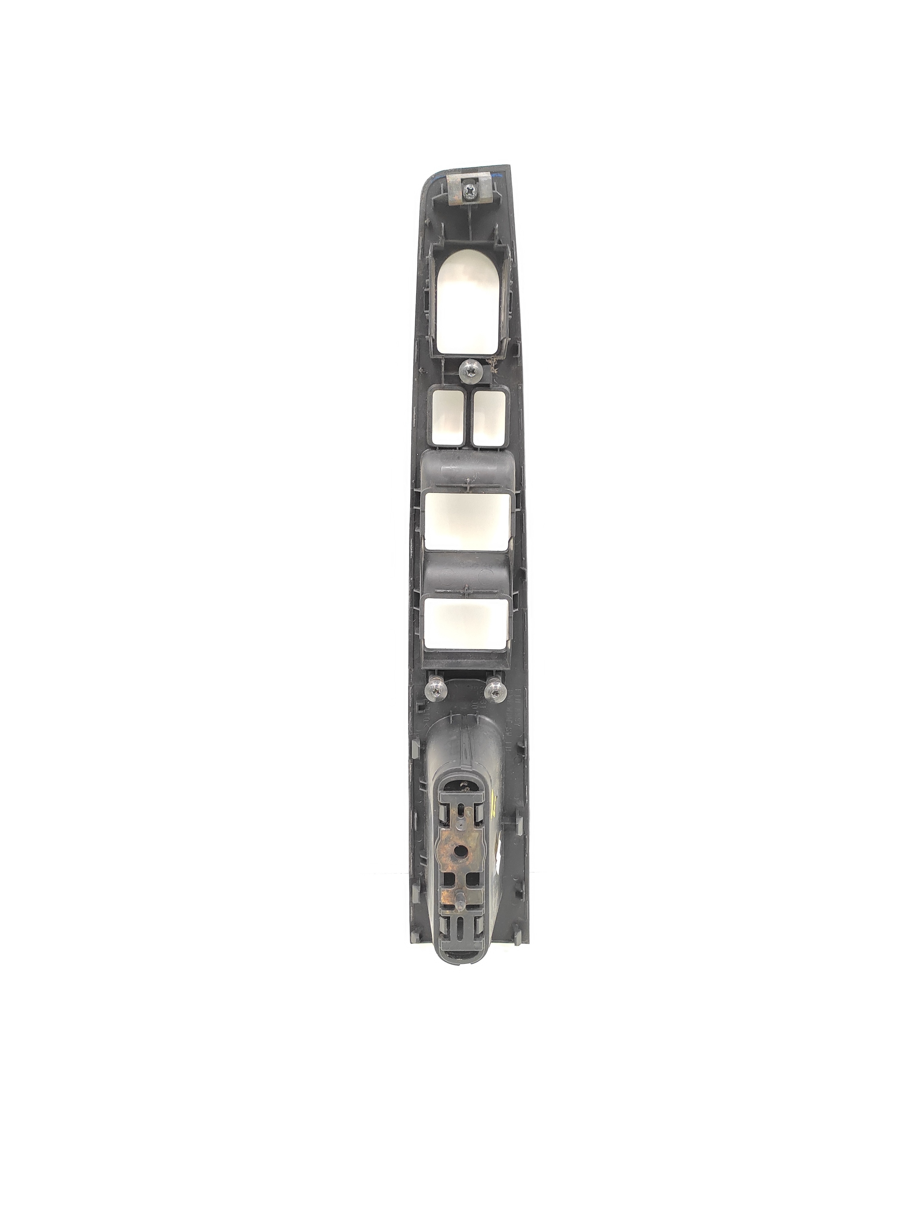 Moldura Comando Vidro Dianteiro Esquerdo Nissan Sentra 2010 2