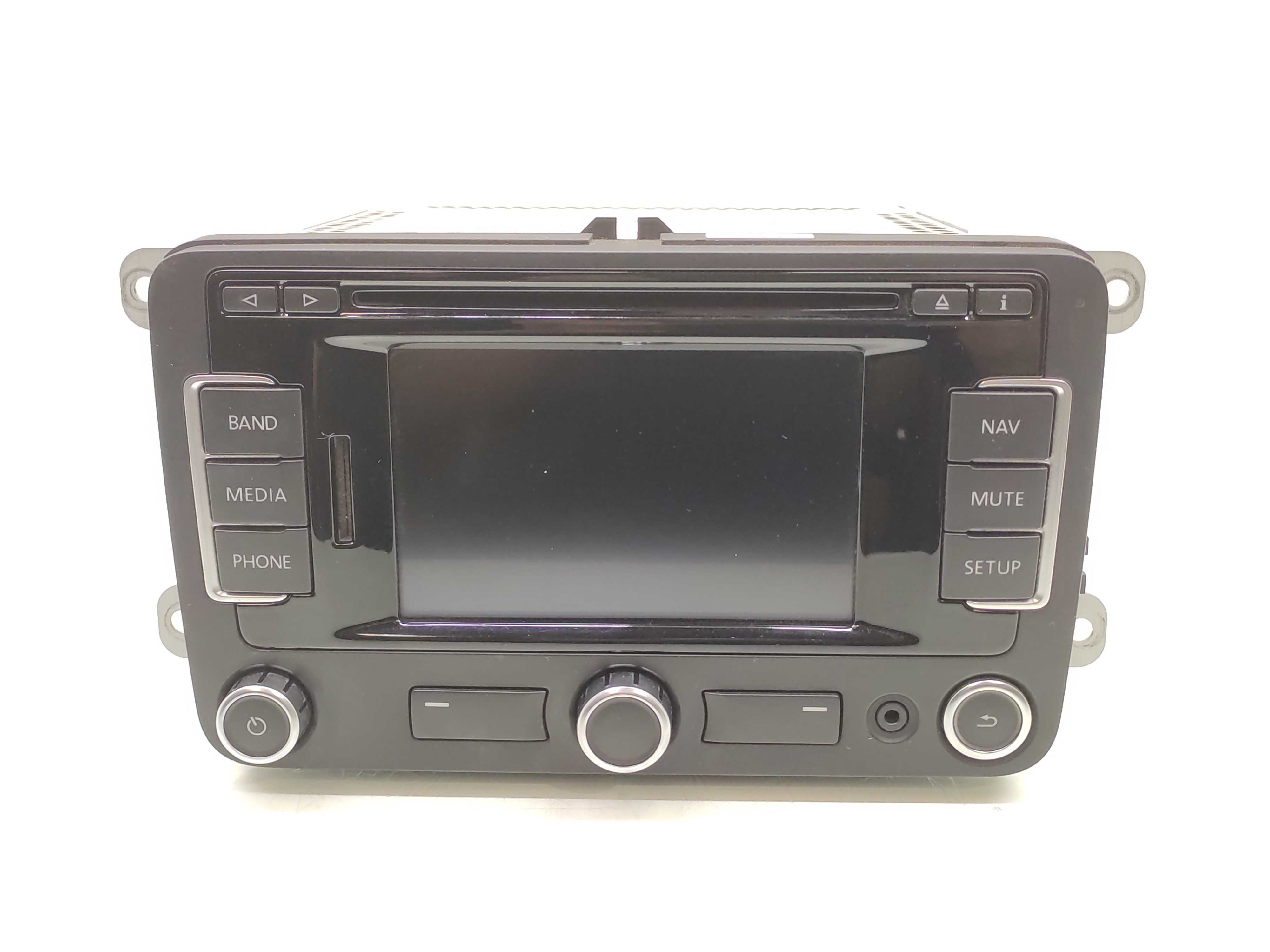 Multimidia Radio Original Vw Tiguan 2.0 Tsi 2011 2012 2013 2