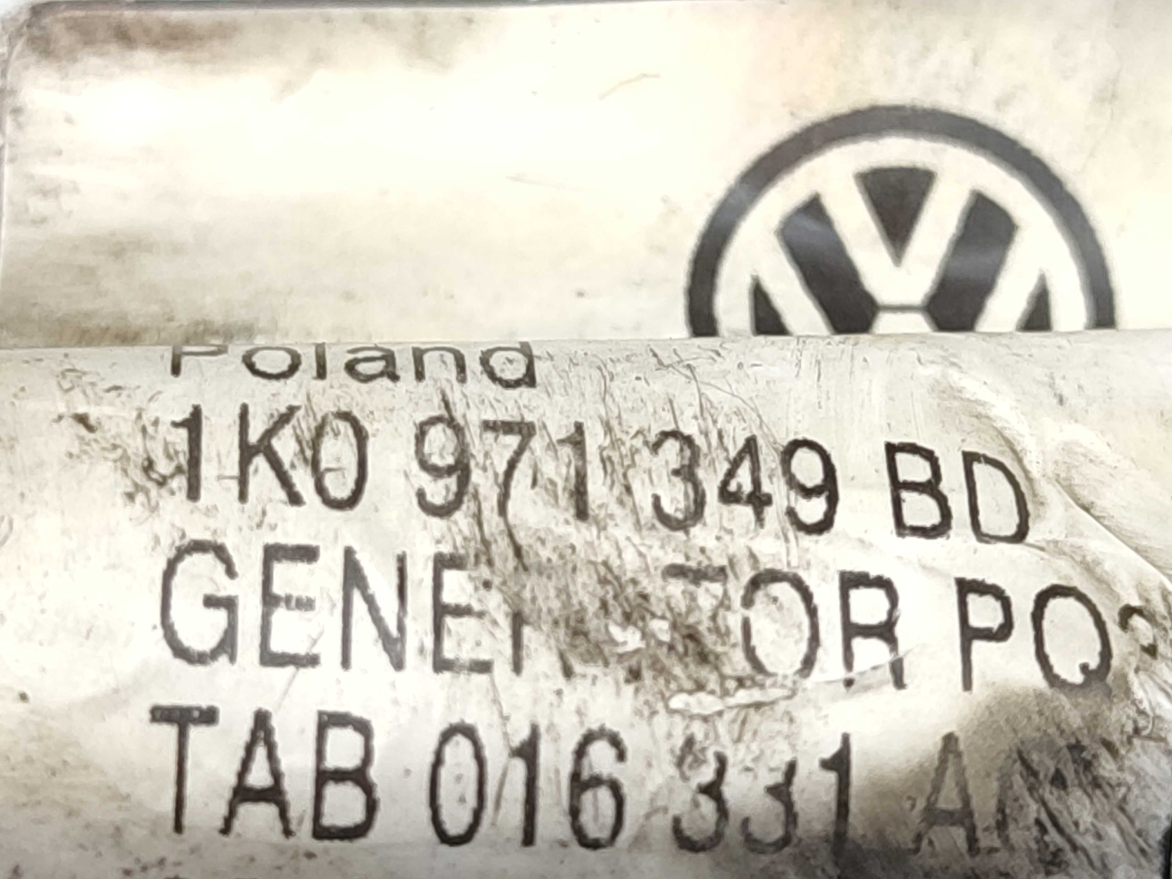 Chicote Alternador Vw Jetta Variant 2.5 2012 1k0971349bd 4