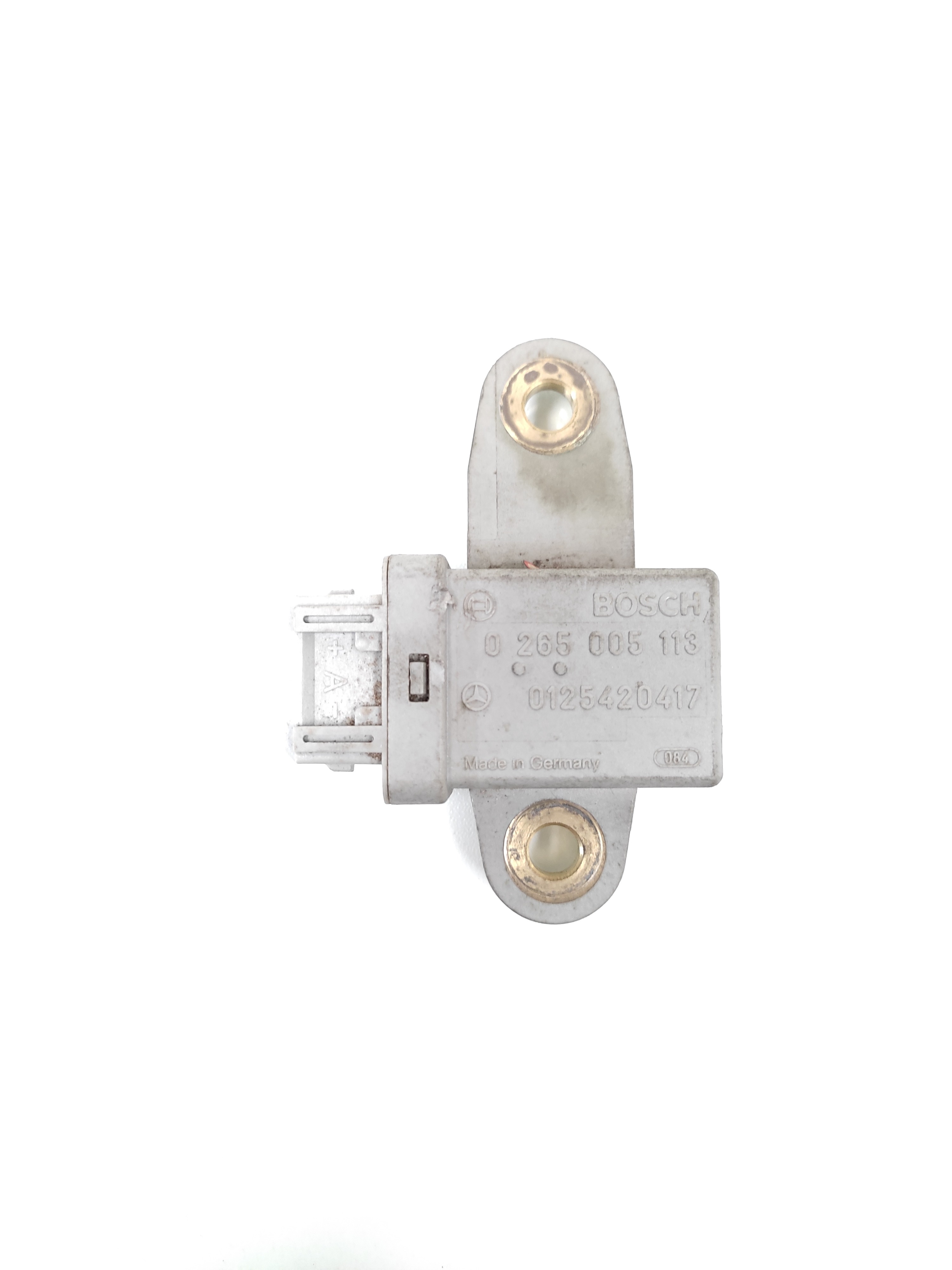 Módulo Sensor Ignição Mercedes Classe A 160 1999 0125420417 1