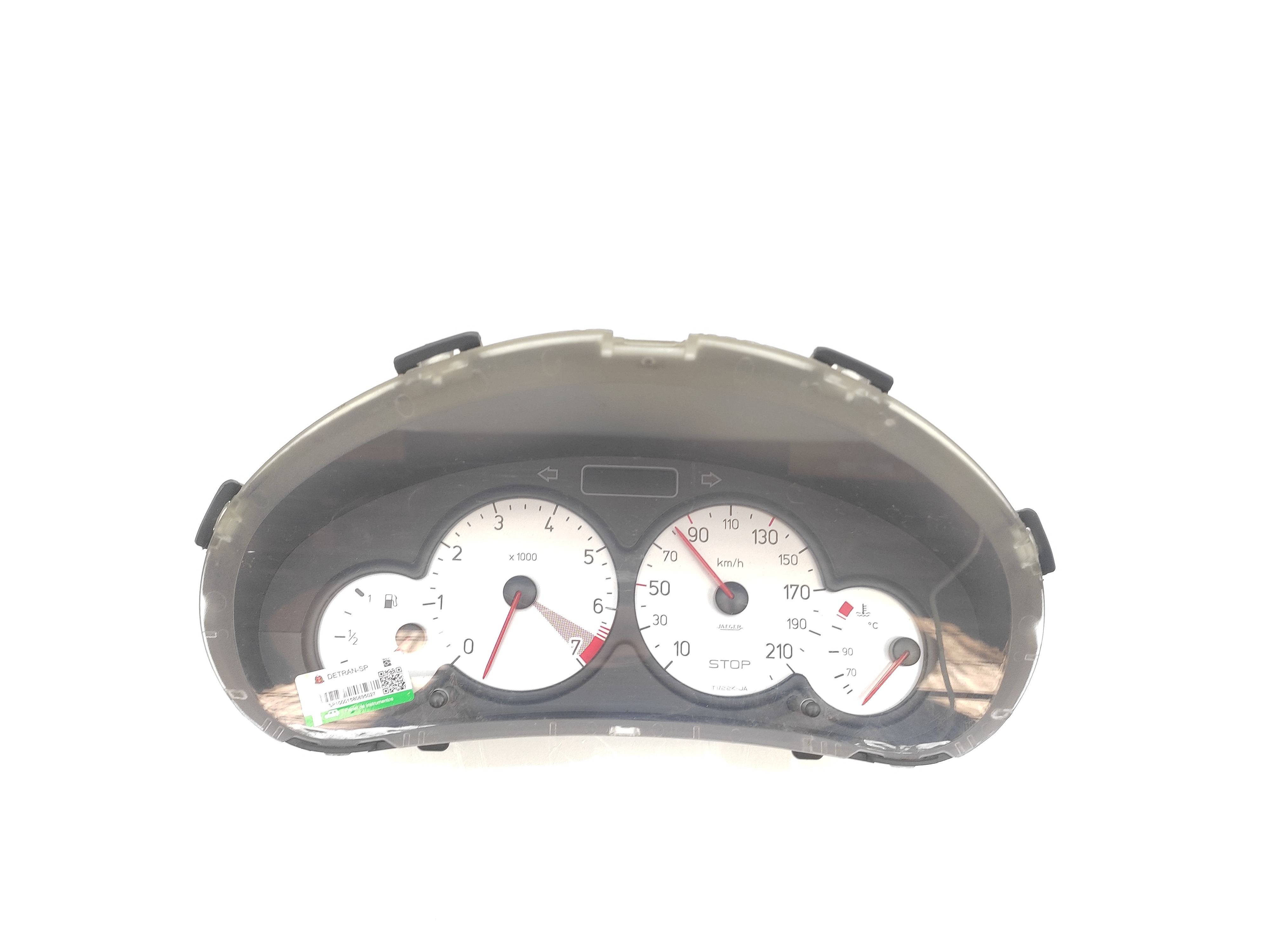 Painel Instrumentos Peugeot 206 1.6 16v 2007 2008 2009 1