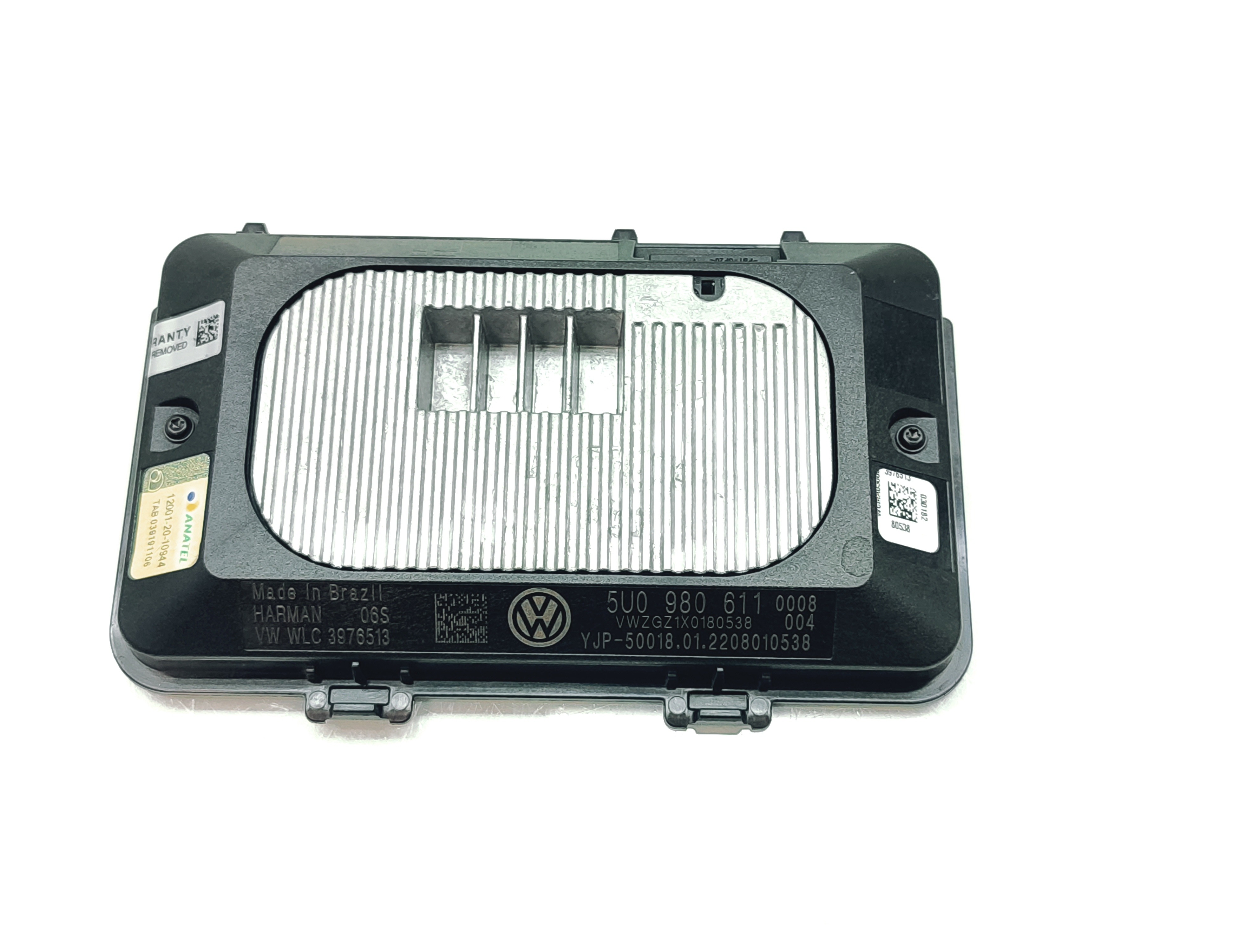Módulo Base Carregador Wireless Vw Tcross Nivus Virtus Taos 1