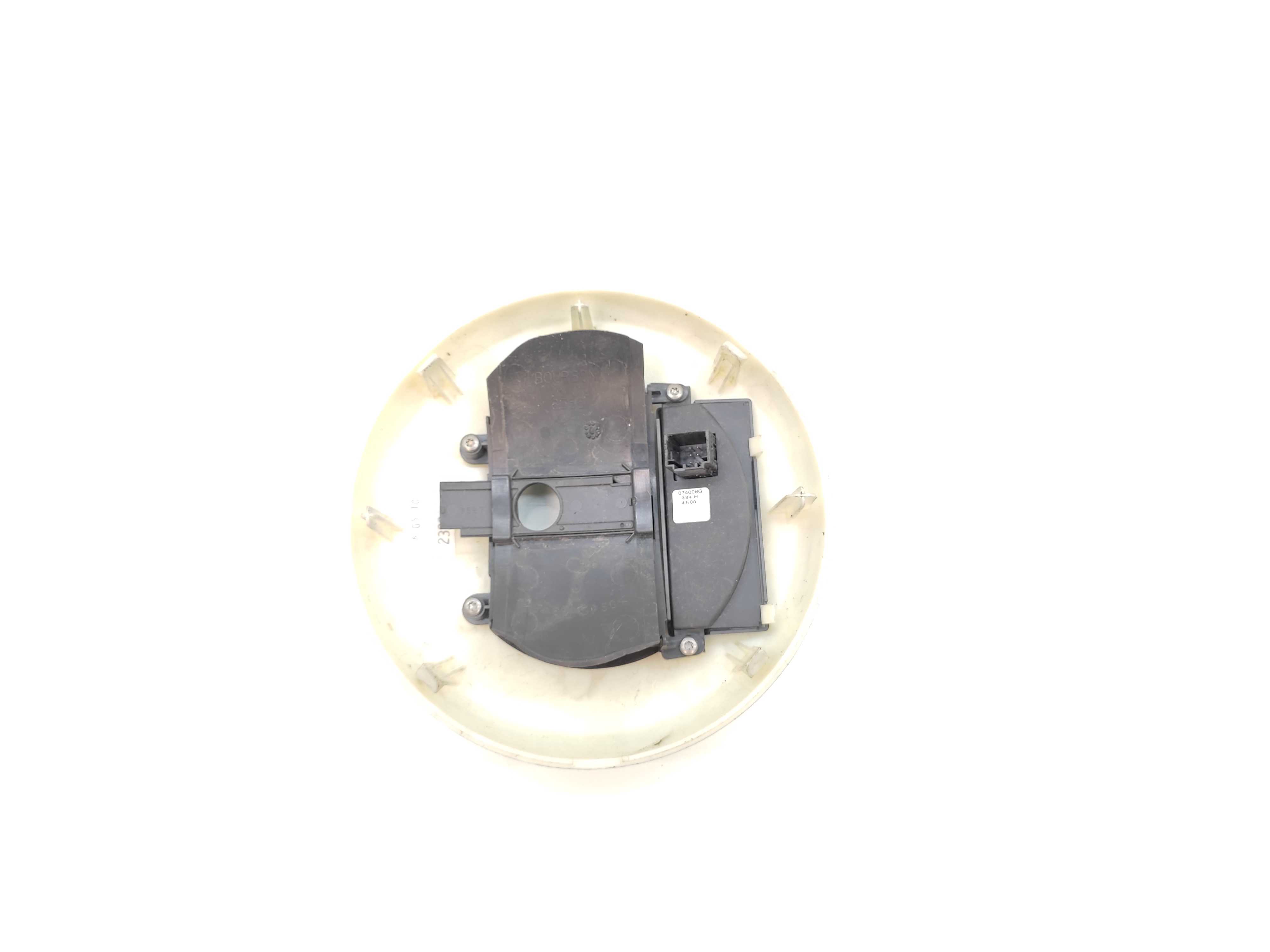 Moldura Manopla Cambio Aut Renault Megane 2008 2009 2010 11 2