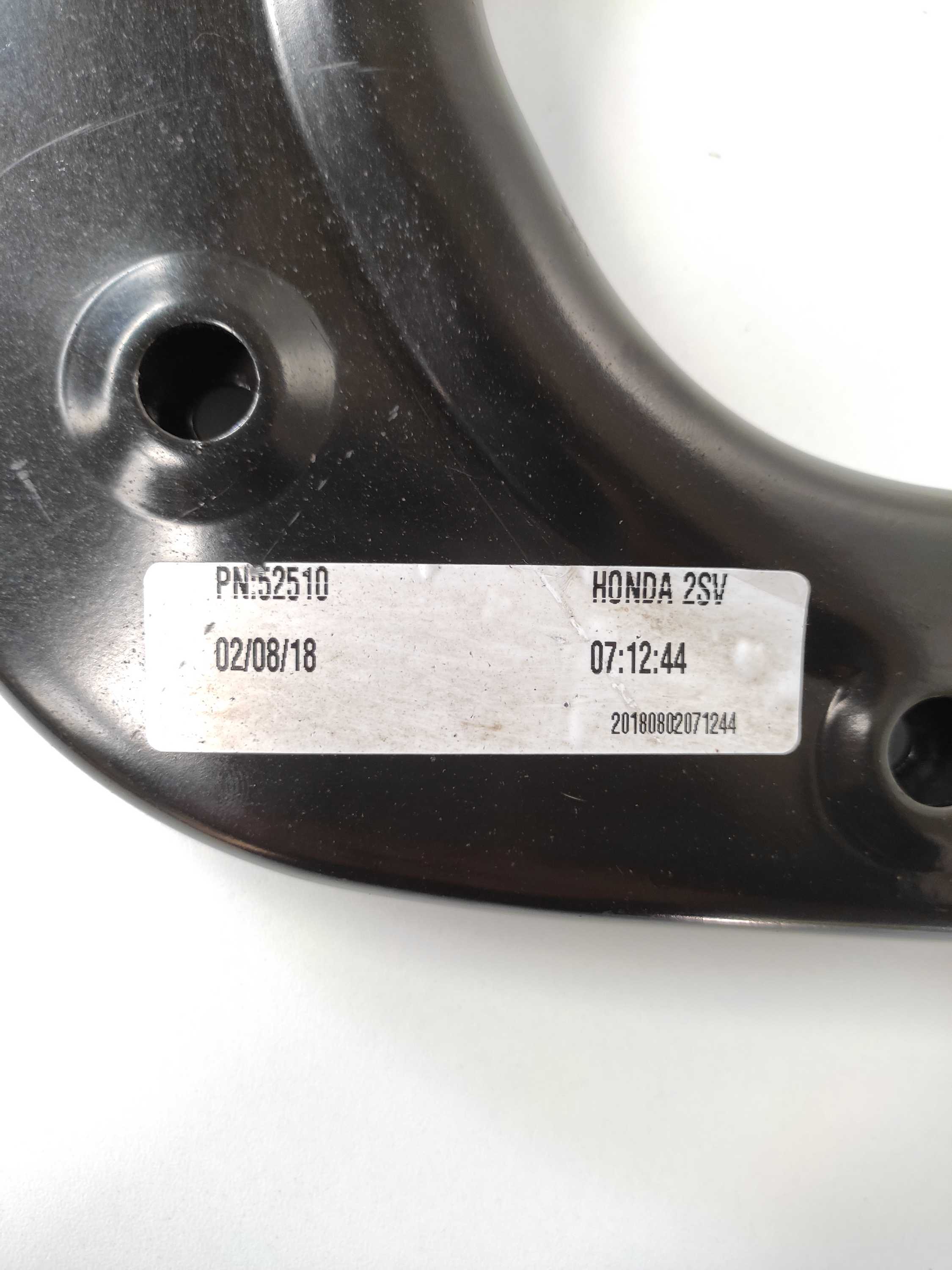 Braço Curvo Suspensão Traseira Esquerda Honda Civic 2019 5