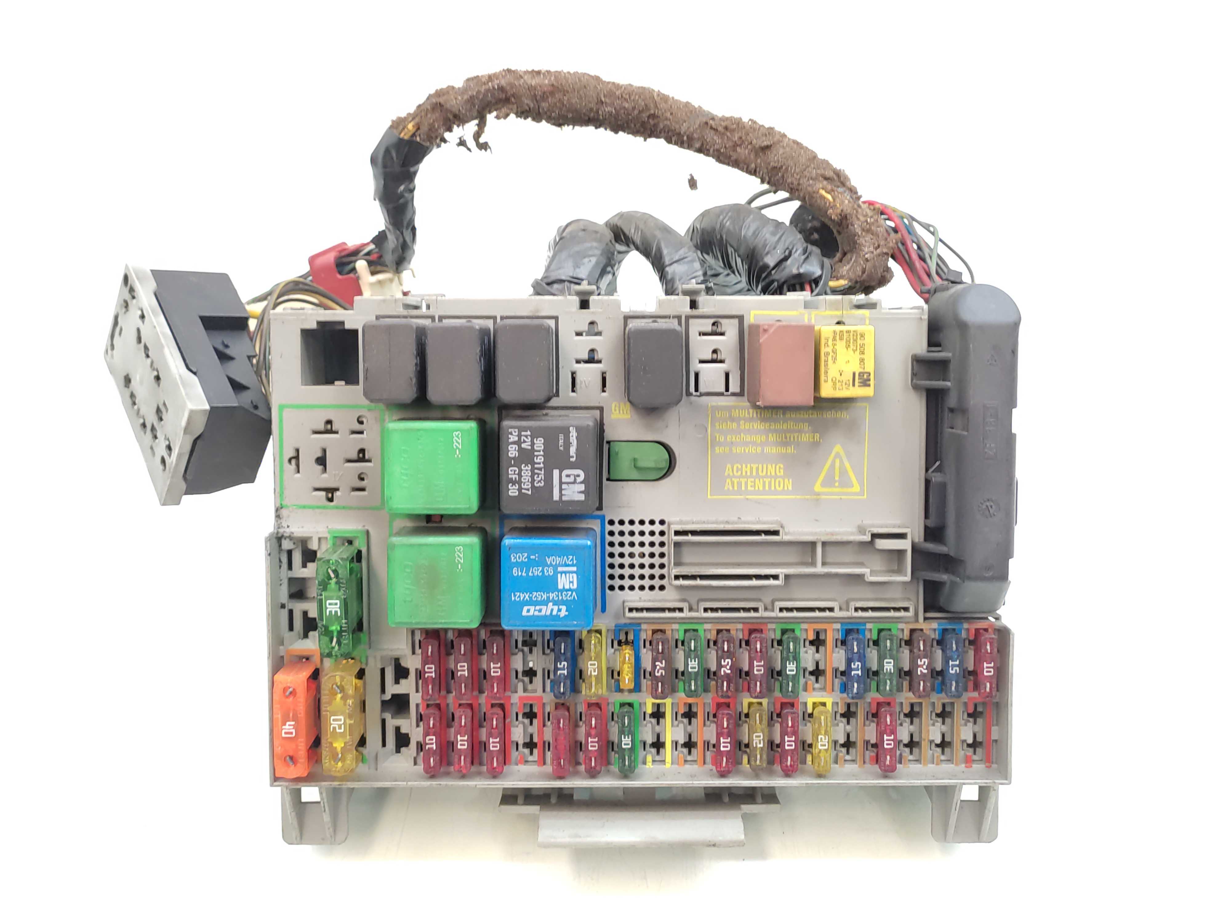 Caixa Fusível Interna Gm Astra 2.0 8v Gasolina 2004 2005 1