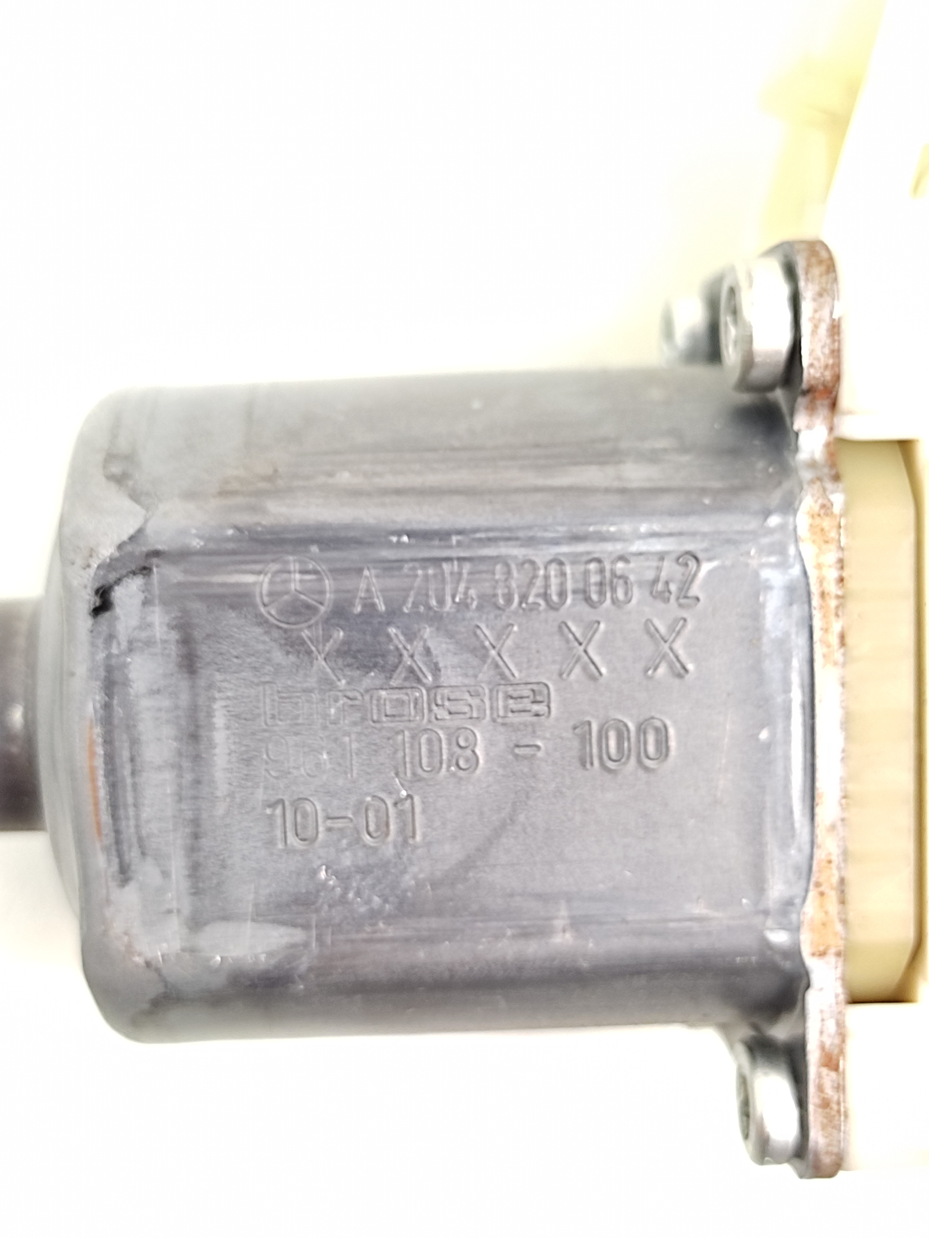 Motor Vidro Porta Traseira Direita Mercedes C180 2010 W204 4