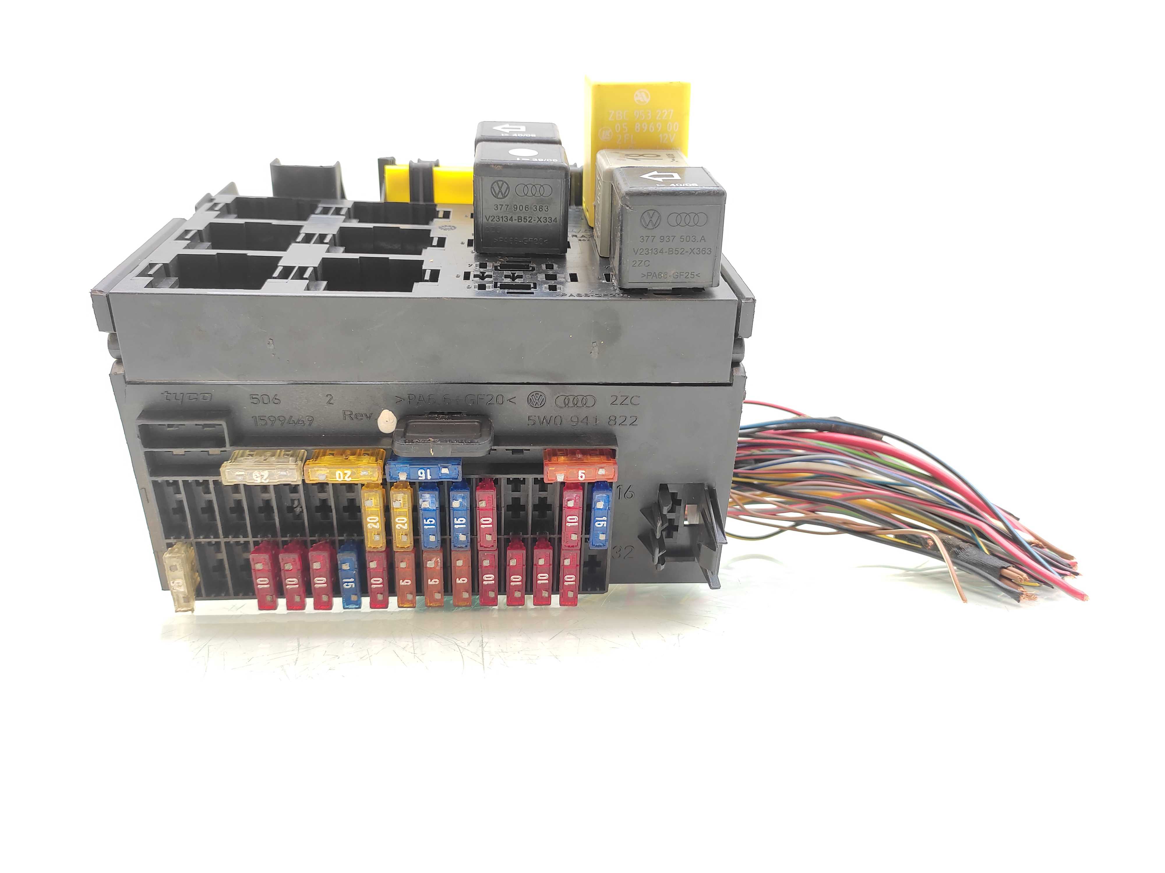 Caixa Fusível Interna Vw Gol G4 1.0 8v Flex Ea111 Basico 3