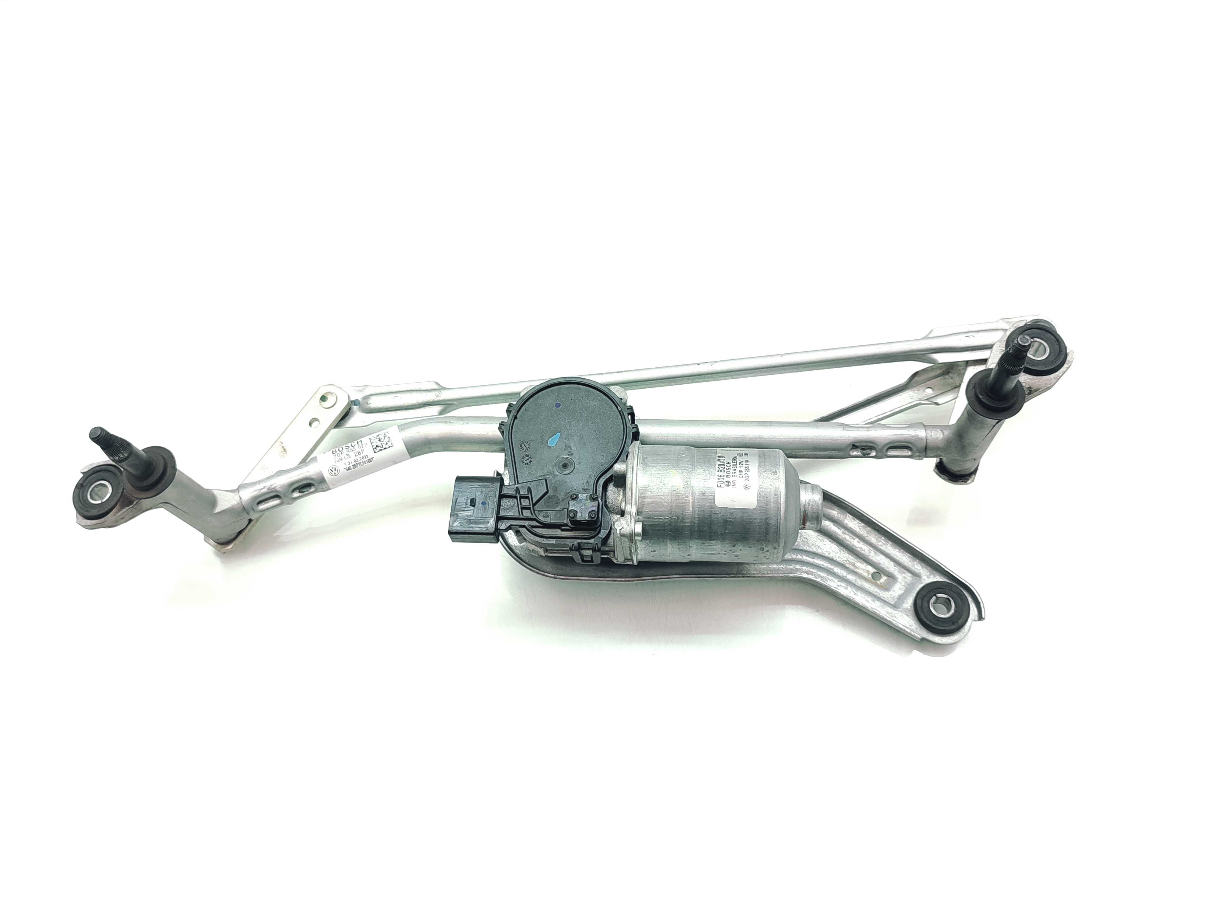 Motor Limpador Parabrisa Vw Tcross 2019 2020 2021 2022 2023 1