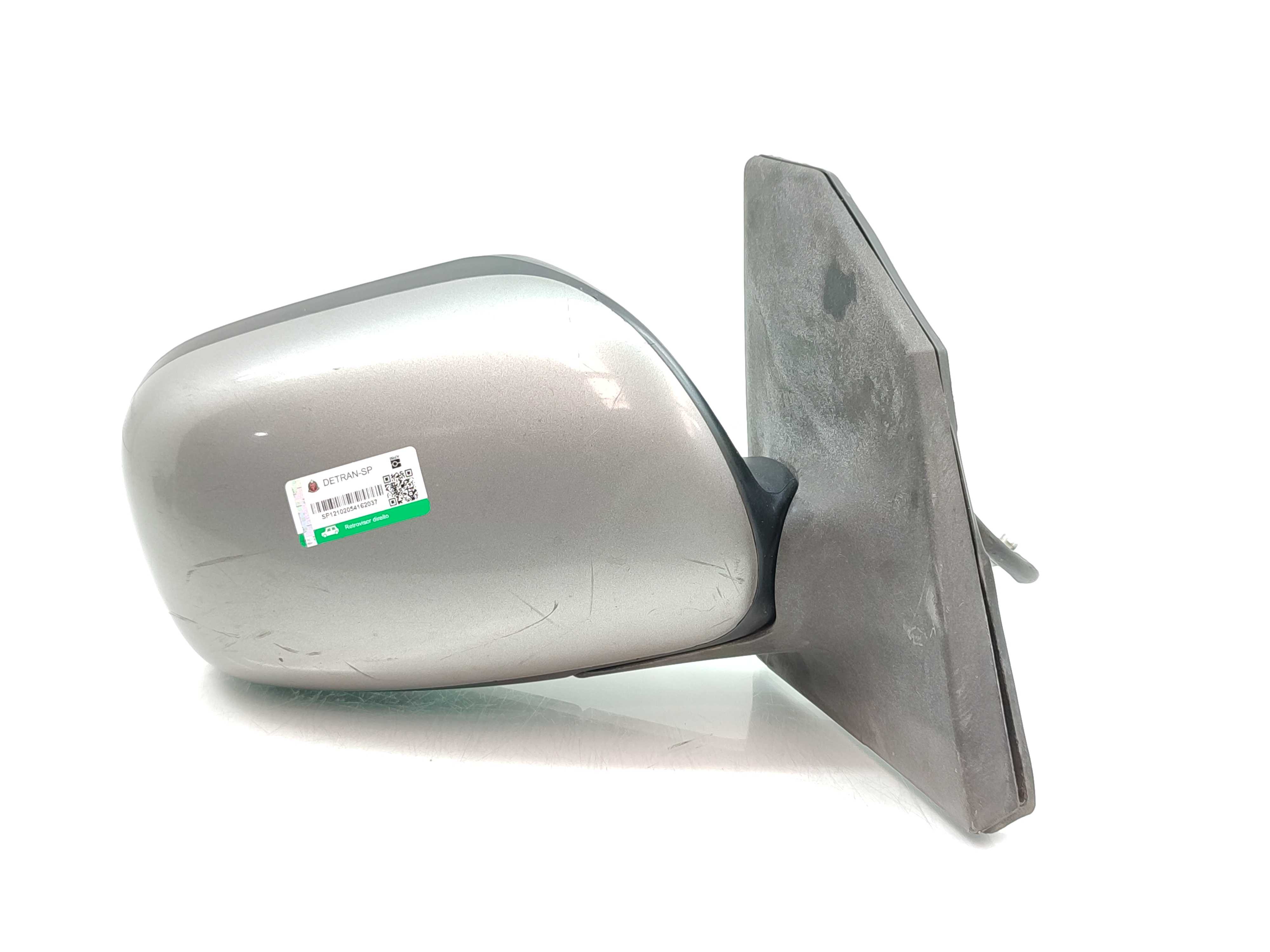 Retrovisor Direito Toyota Corolla 2003 Á 2008 Cinza 3