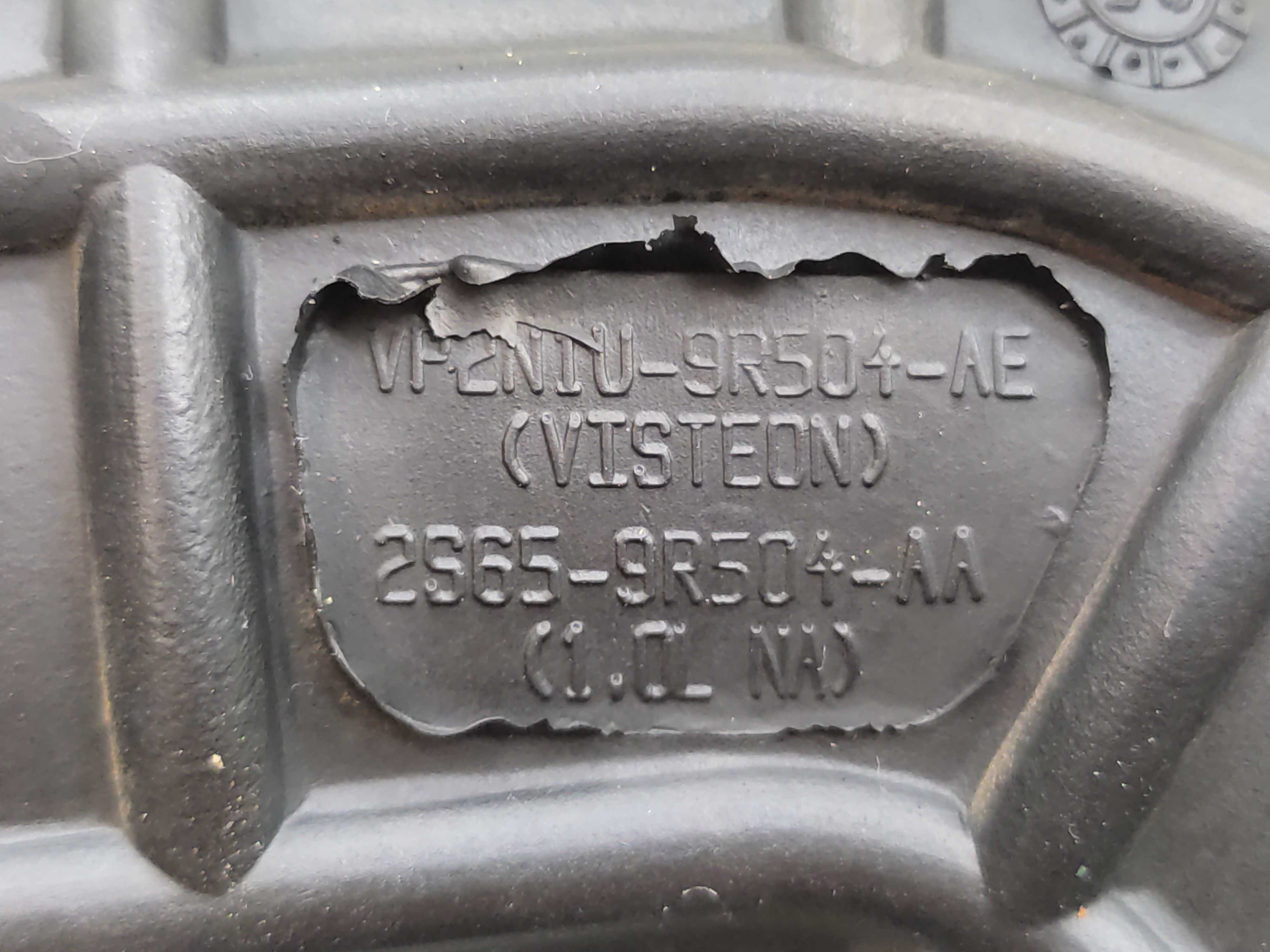 Mangueira Caixa Filtro Ar Ford Fiesta 1.0 8v Zetec Rocam 05 3