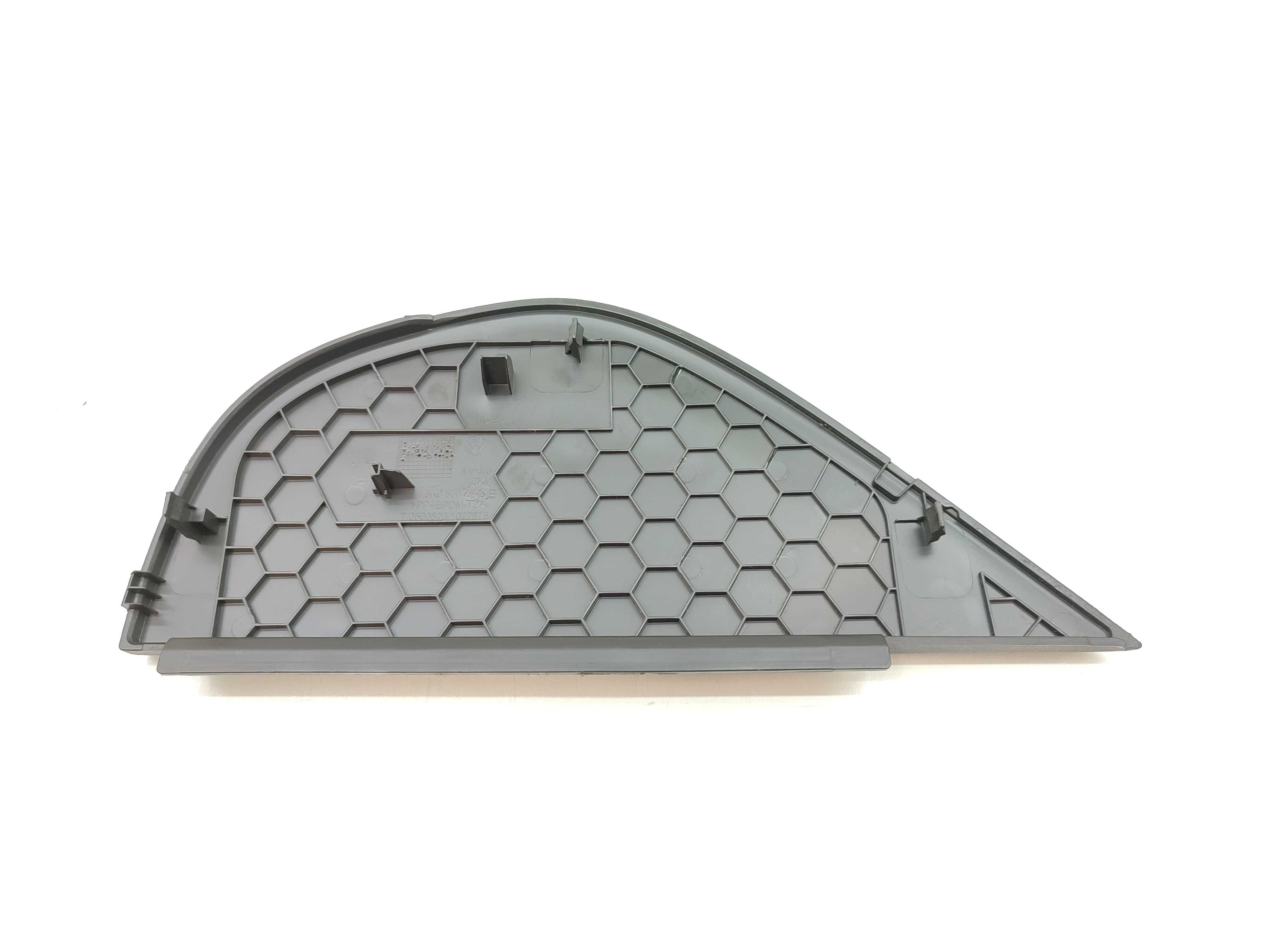 Acabamento Lateral Esquerdo Painel Vw Jetta 2010 2011 2012 2