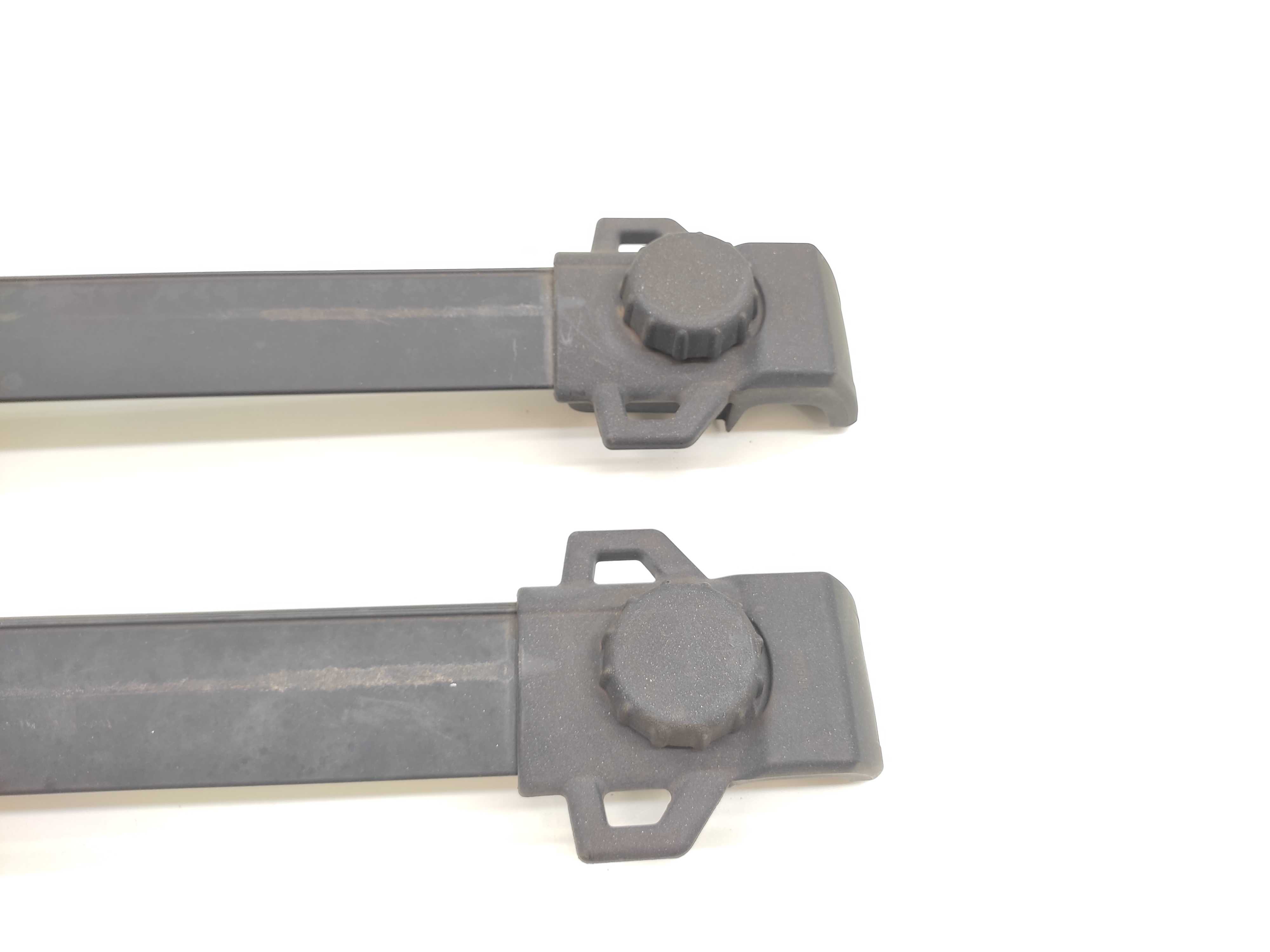 Travessa Rack Teto Fiat Freemont 2012 2013  2014 2015 2016 Preto 2