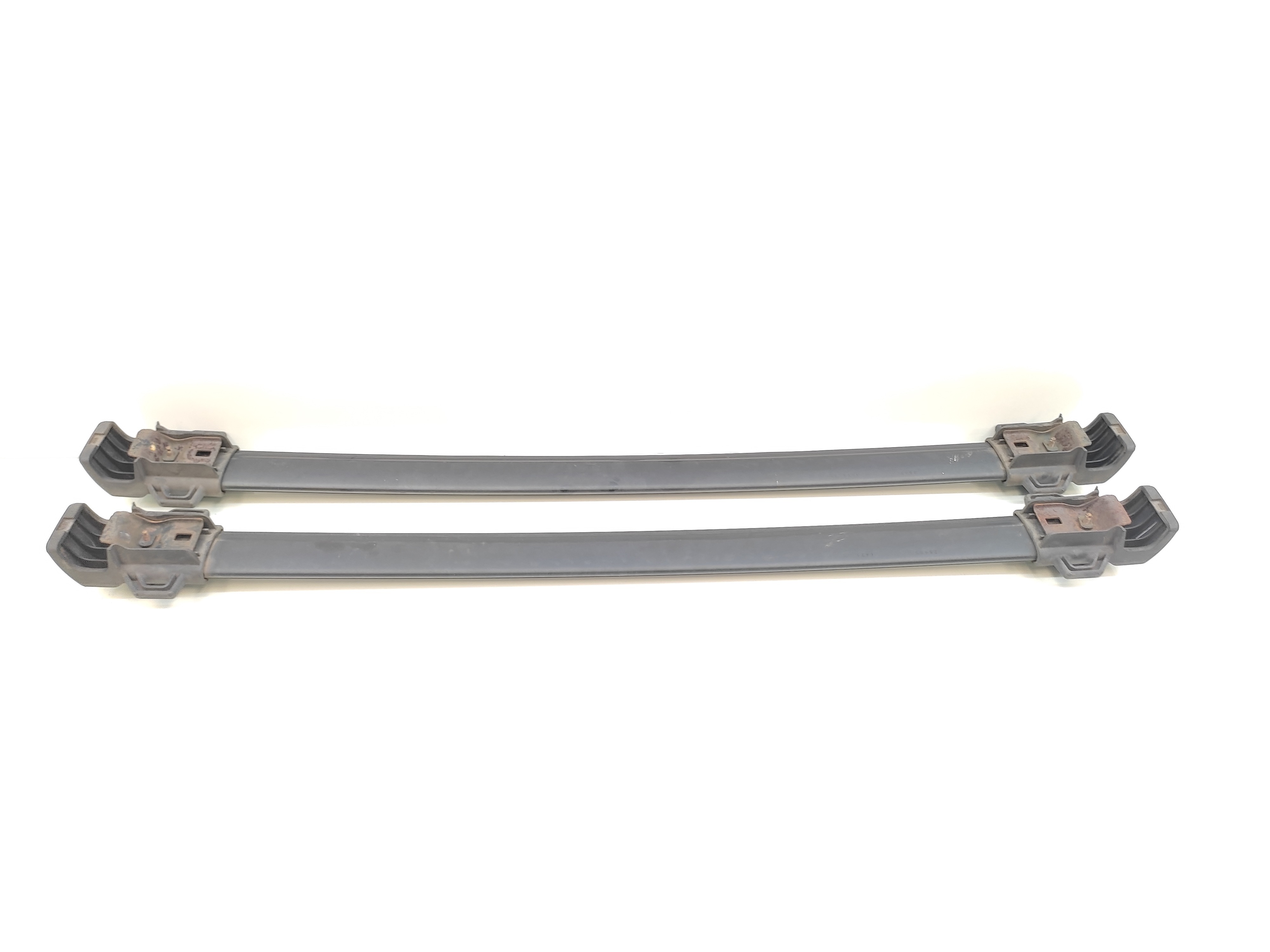 Travessa Rack Teto Fiat Freemont 2012 2013  2014 2015 2016 Preto 4