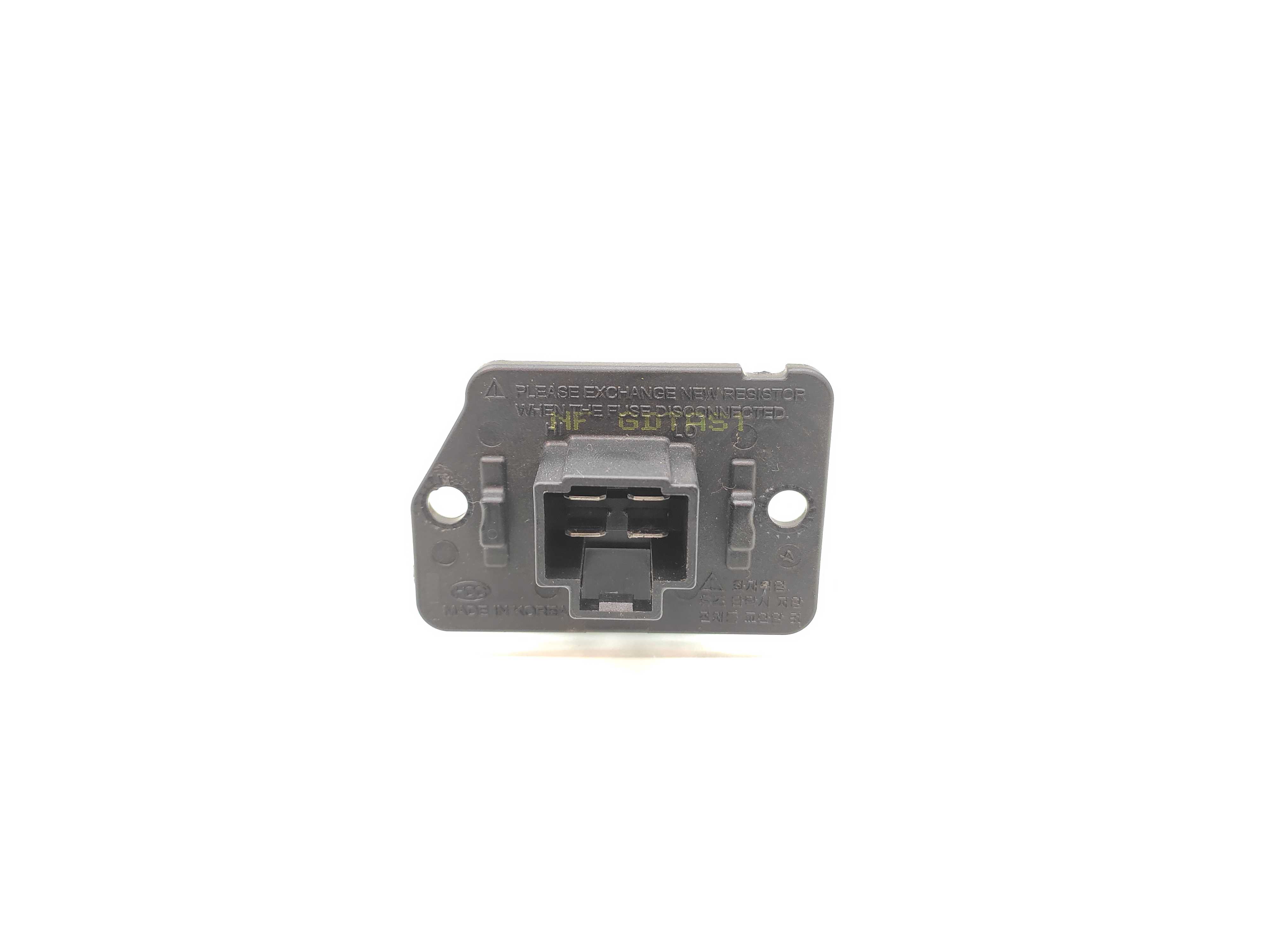 Resistência Caixa Ar Forçado Hyundai I30 2012 2011 2010 2