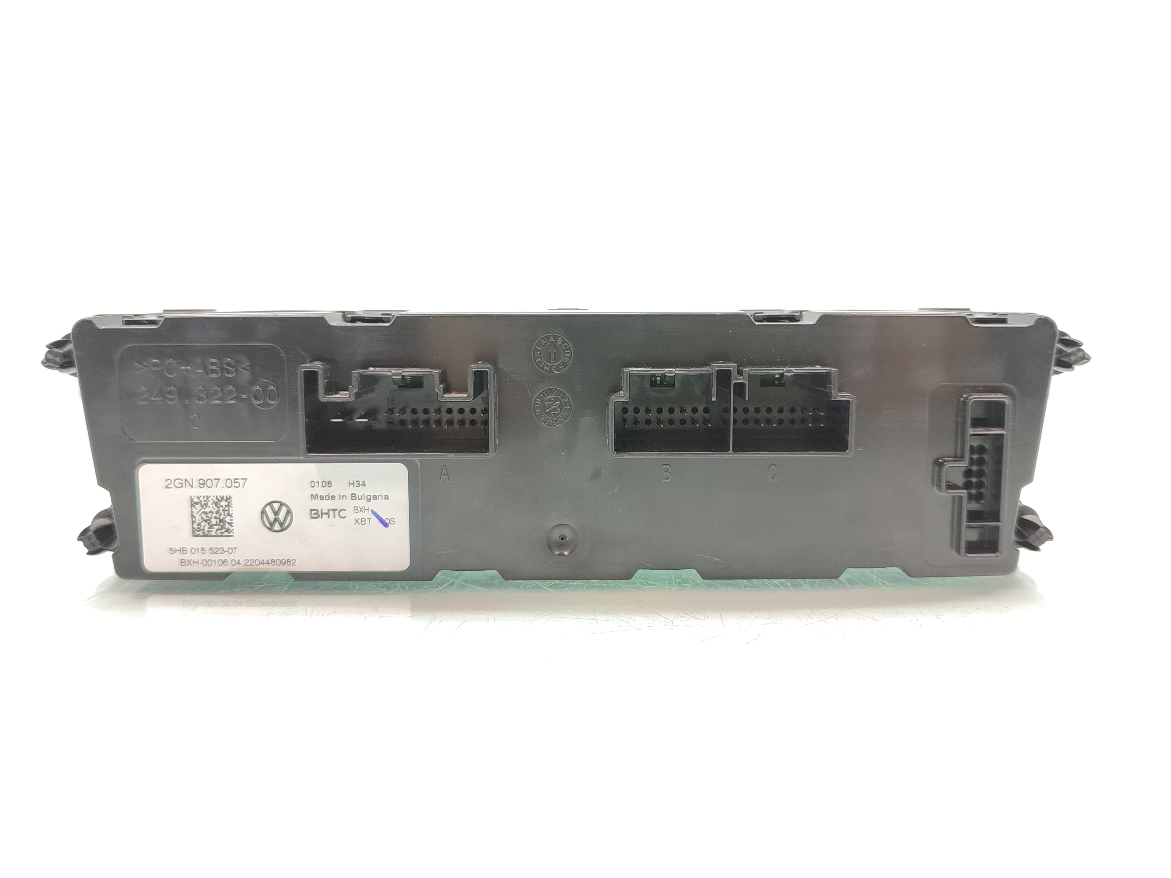 Comando Ar Condicionado Vw Tcross Nivus Virtus N 2gn907057 5