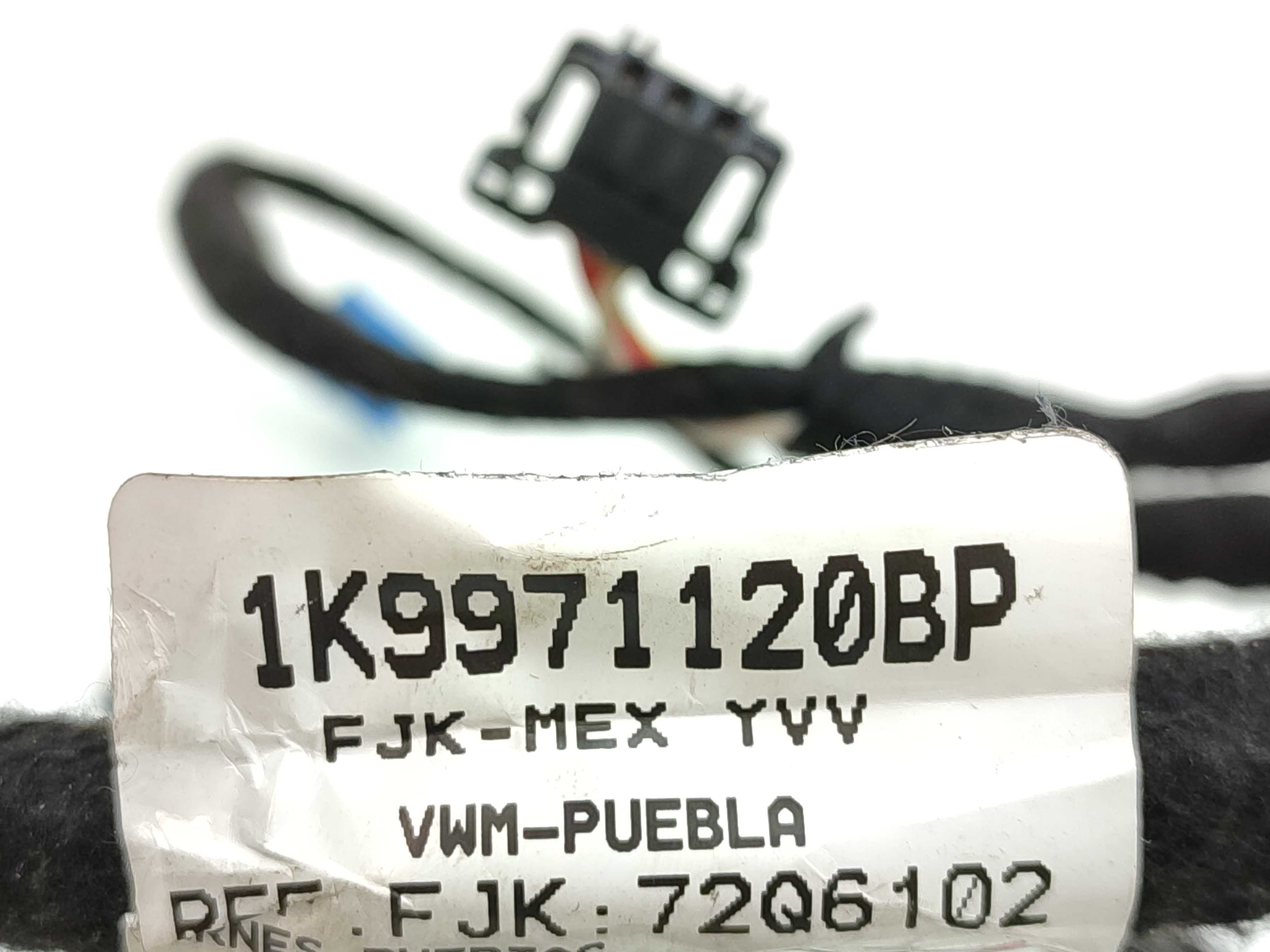 Chicote Porta Dianteira Esquerda Vw Jetta Variant 2011 2012 4