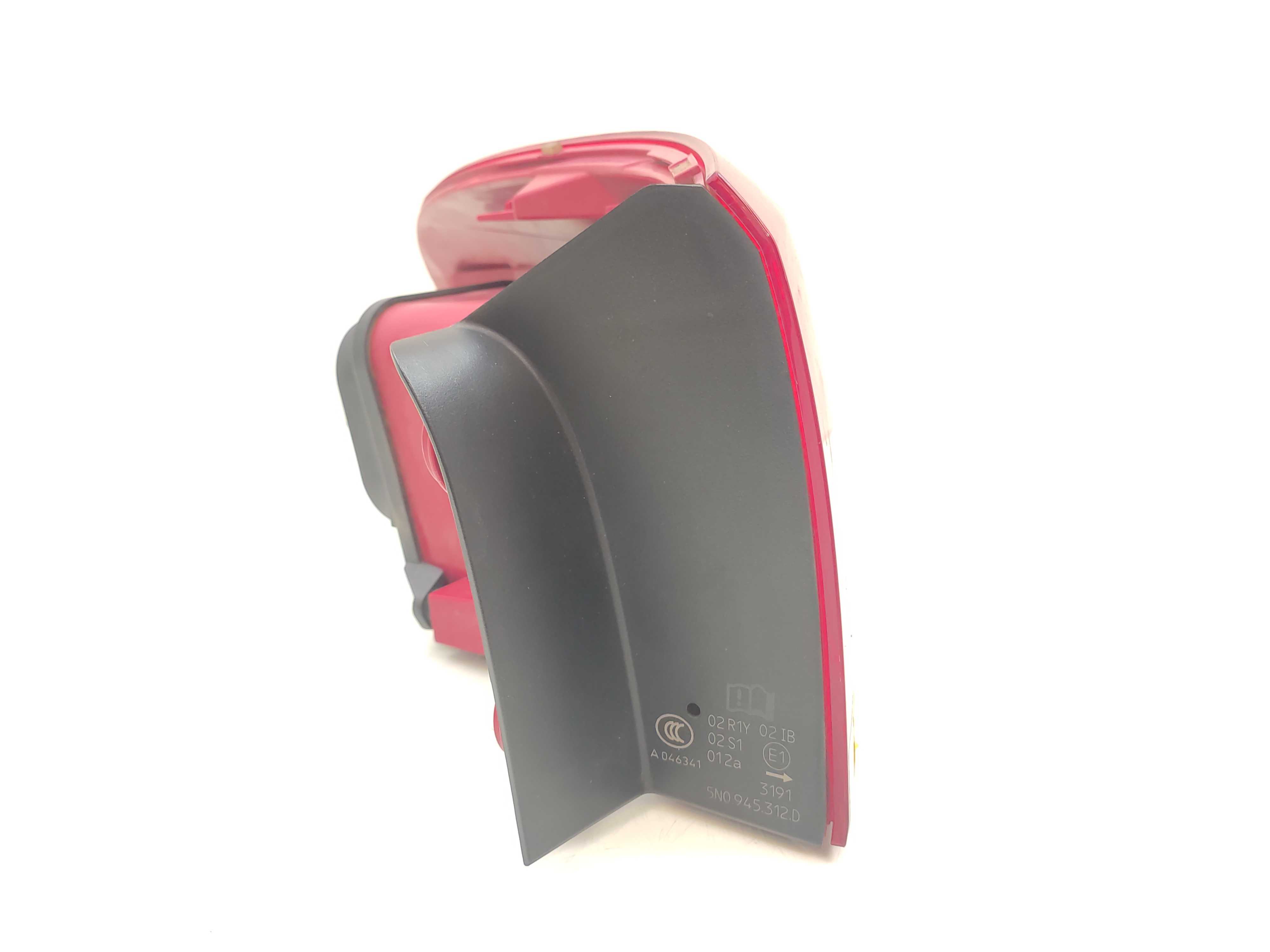 Lanterna Traseira Direita Vw Tiguan 2011 2012 2013 2014 Direito Transparente 2
