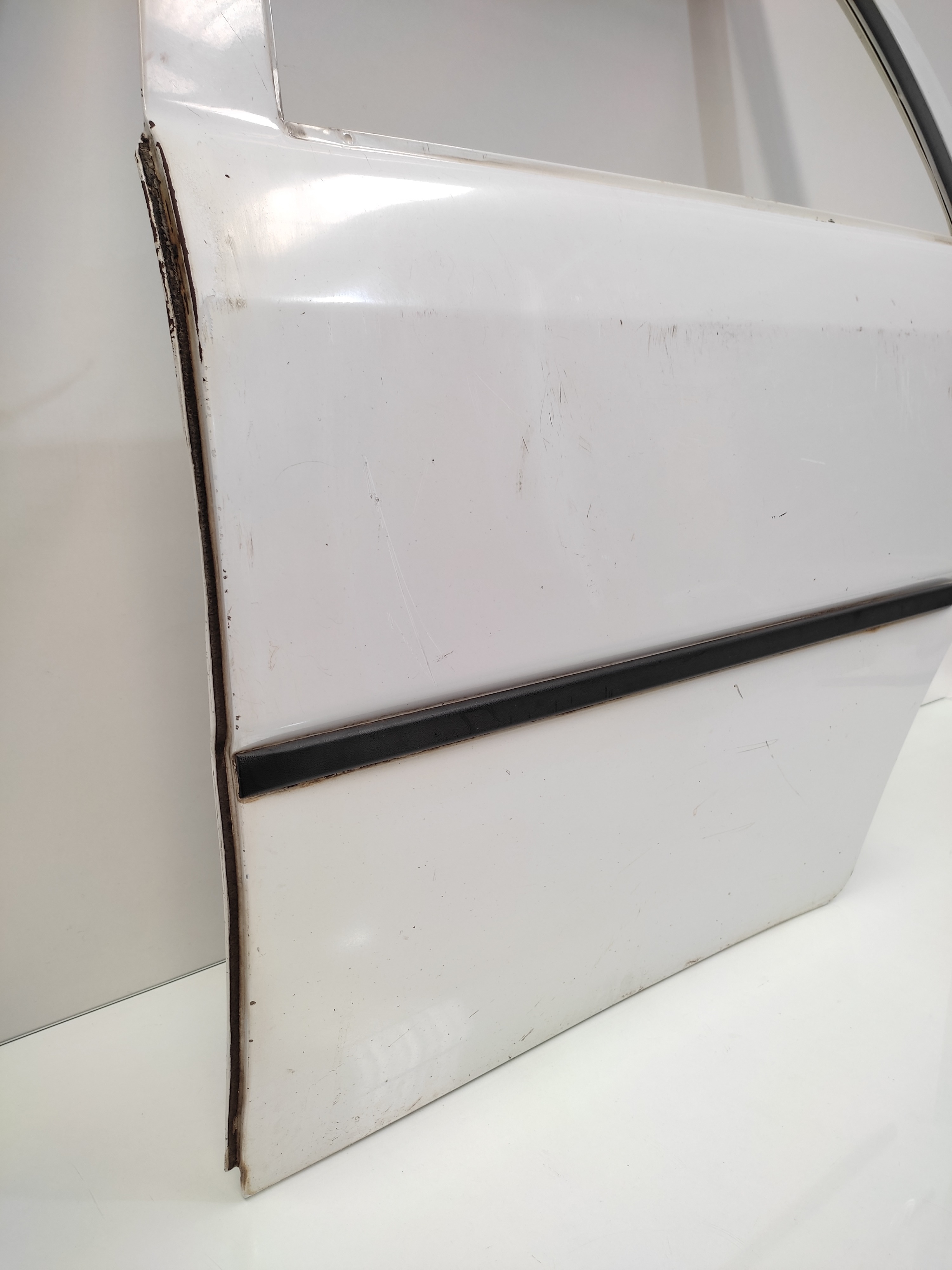 Porta Traseira Esquerda Vw Gol G3 2001 2002 2003 Branco 2