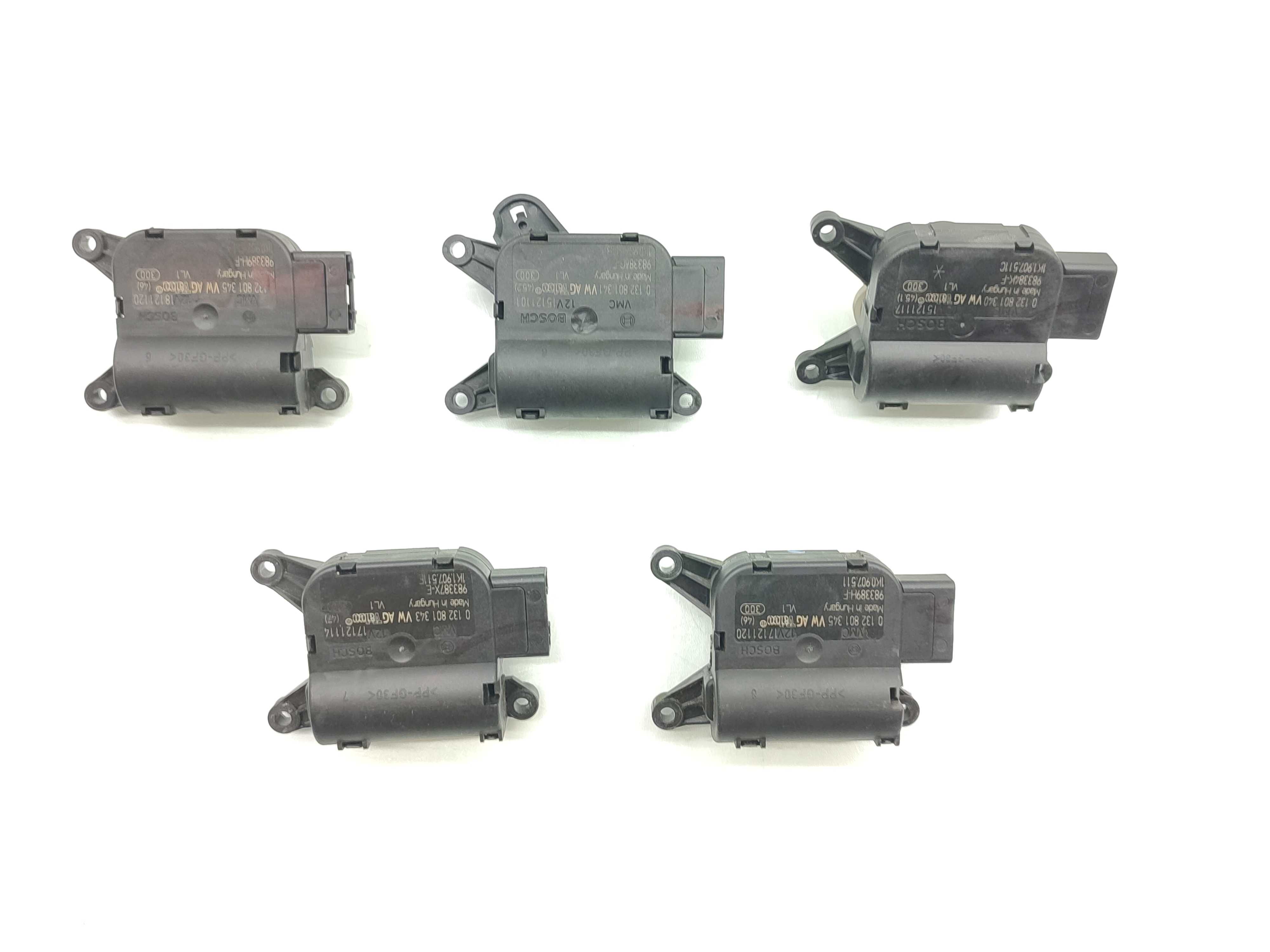 Jogo Motor Atuador Caixa Ar Forçado Vw Jetta Variant 2012 1