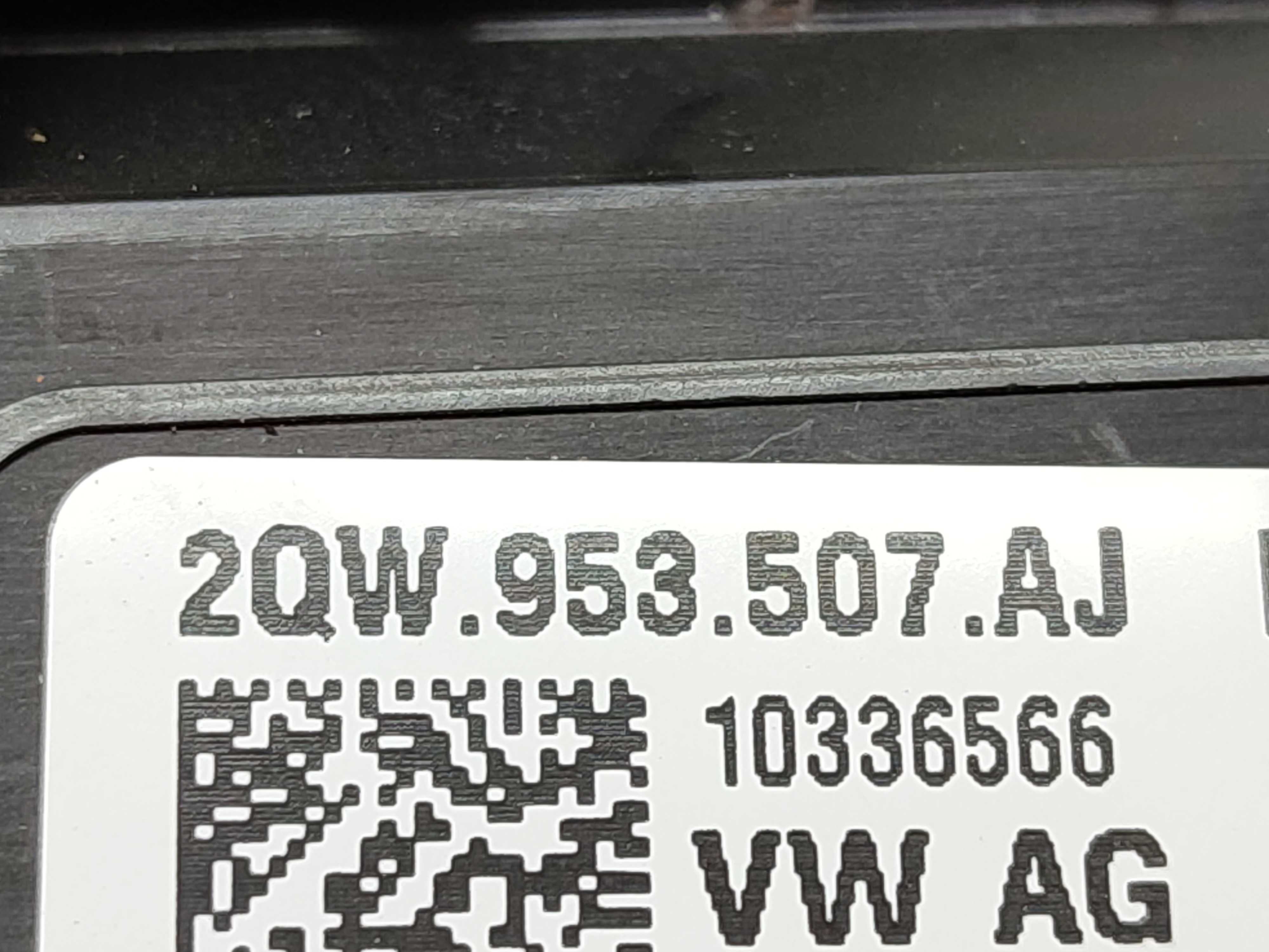 Chave Seta Limpador Vw Tcross Polo 2020 2021 2022 2023 4