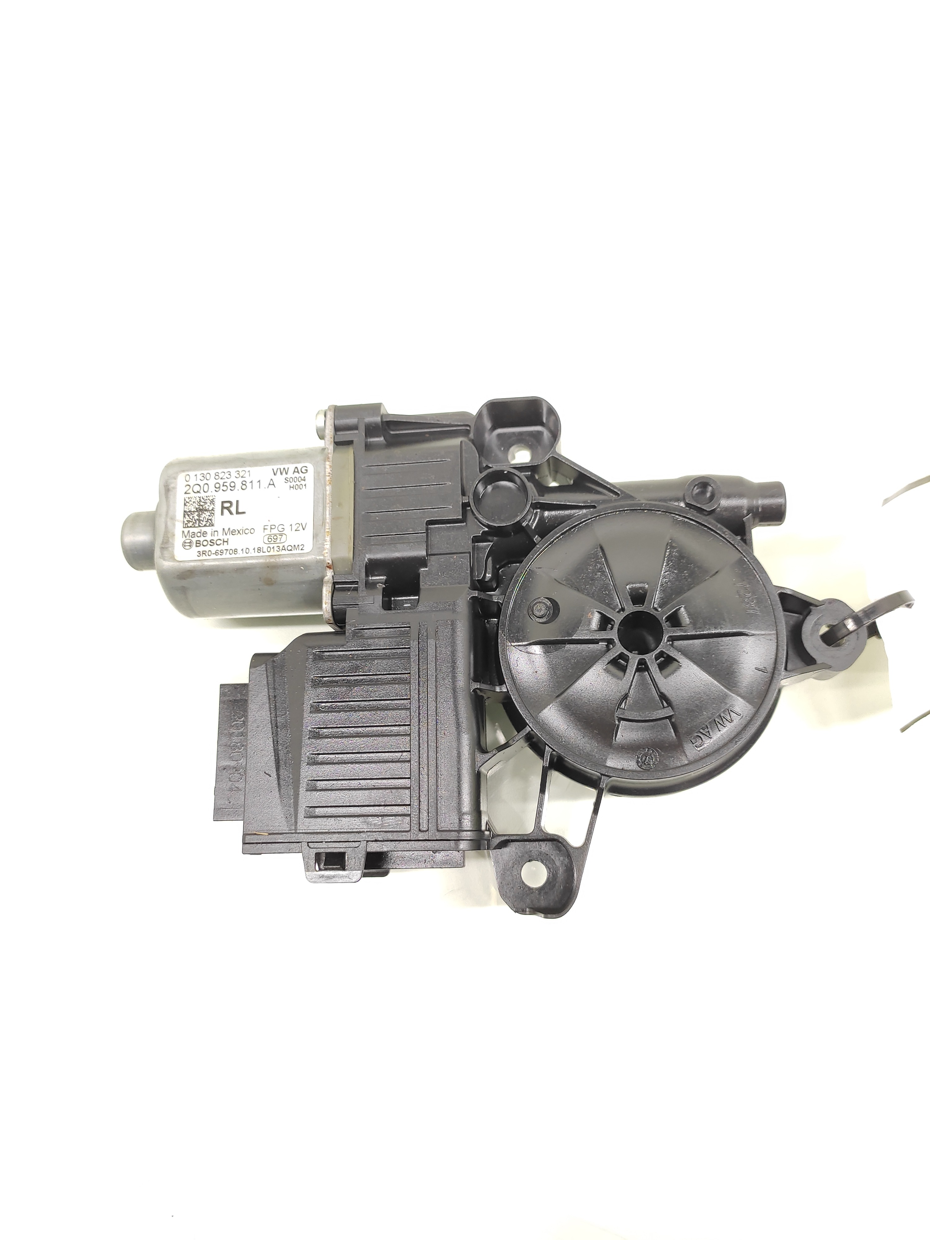 Motor Vidro Elétrico Traseira Esquerda Vw Polo 2019 2020 2