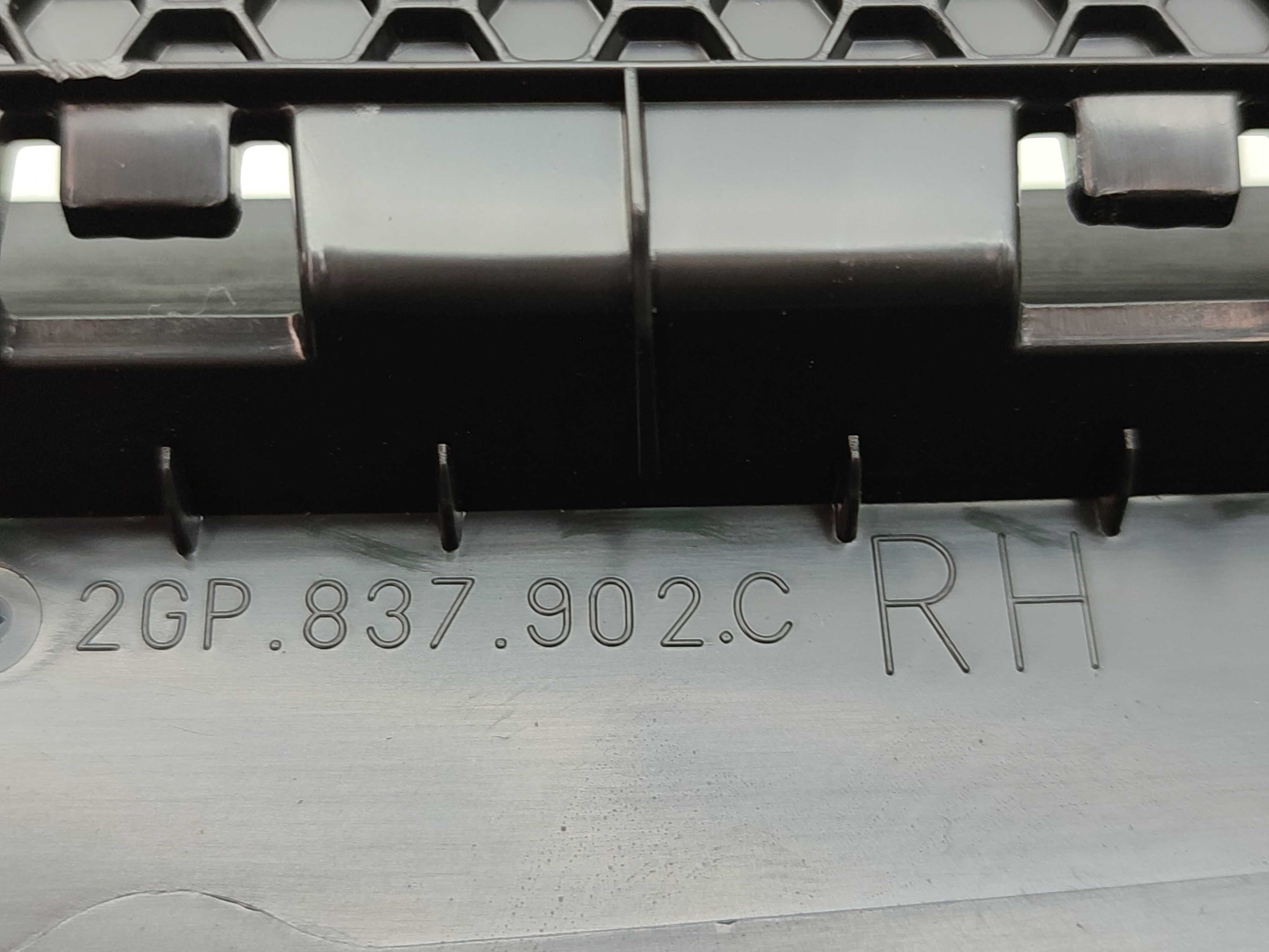 Aplique Porta Dianteira Direita Vw Tcross 2019 Á 2023 Preto 3