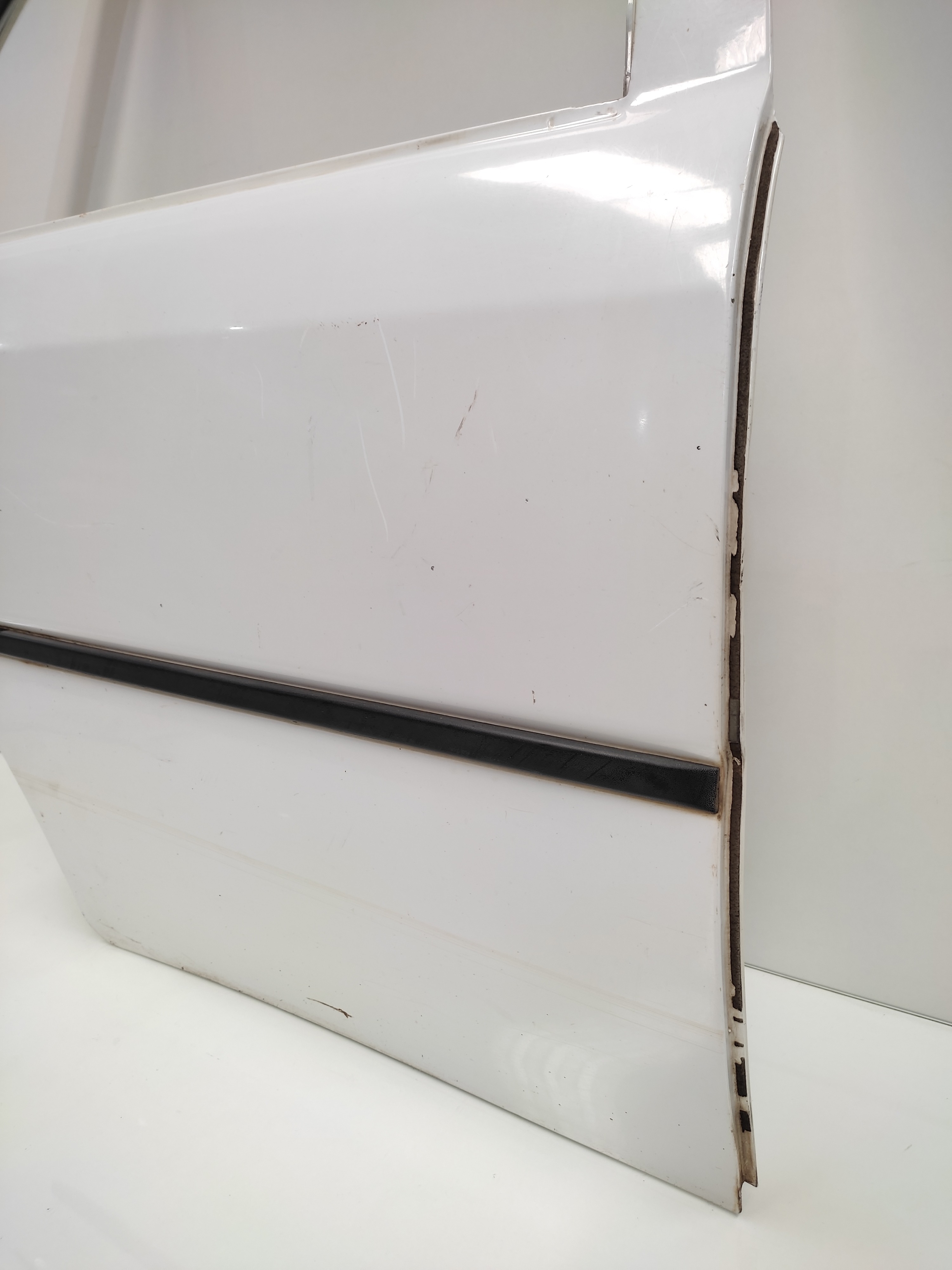 Porta Traseira Direita Vw Gol G3 2000 2001 2002 2003 Branco 3