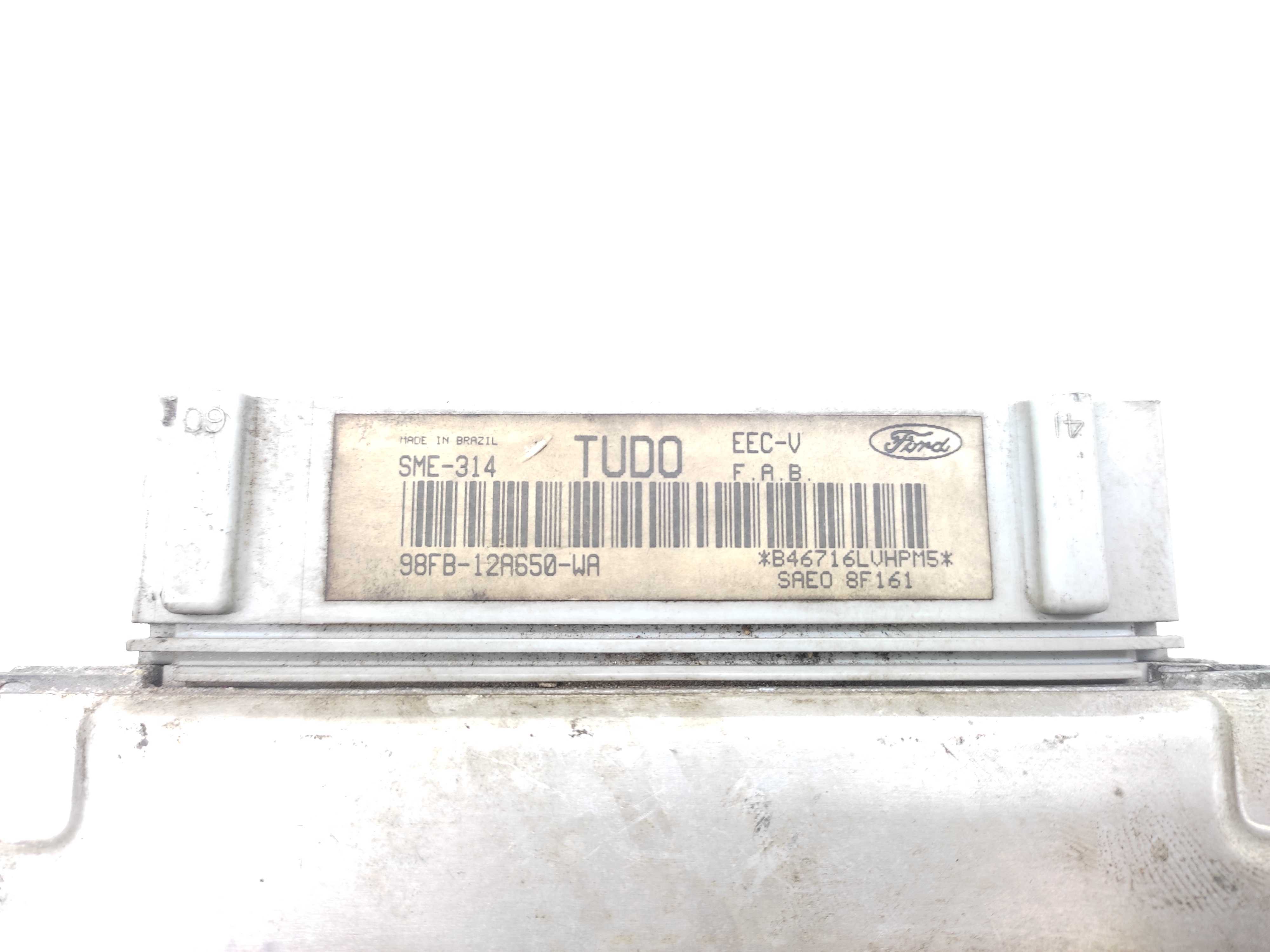 Módulo Central Injeção Ford Fiesta 1.0 Endura 1997 1998 4