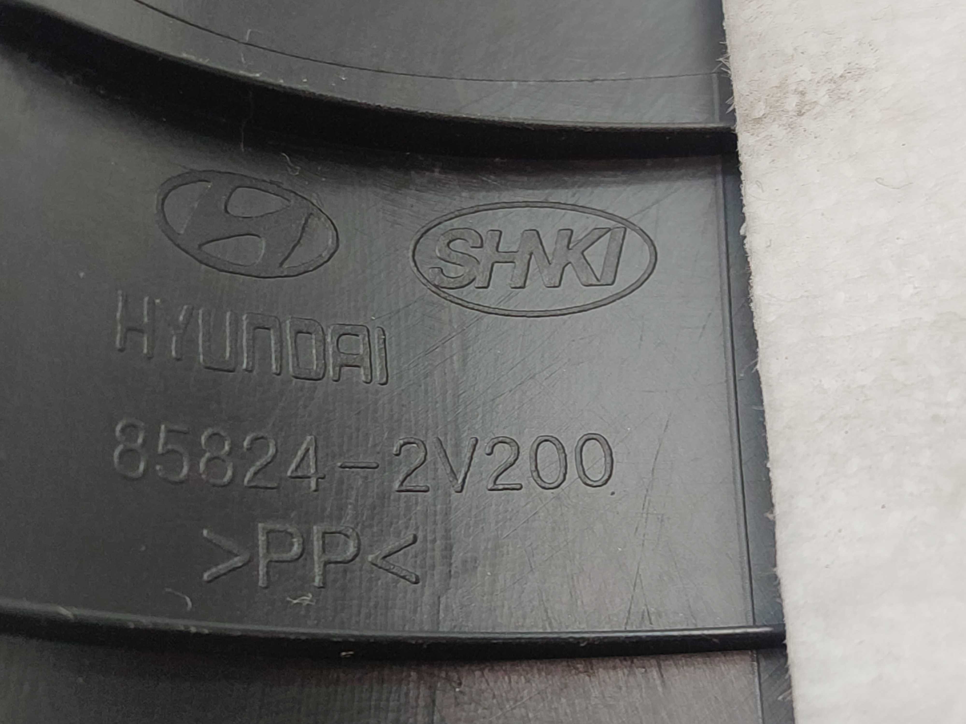 Soleira Dianteira Direita Hyundai Veloster 2011 2012 2013 Preto 3