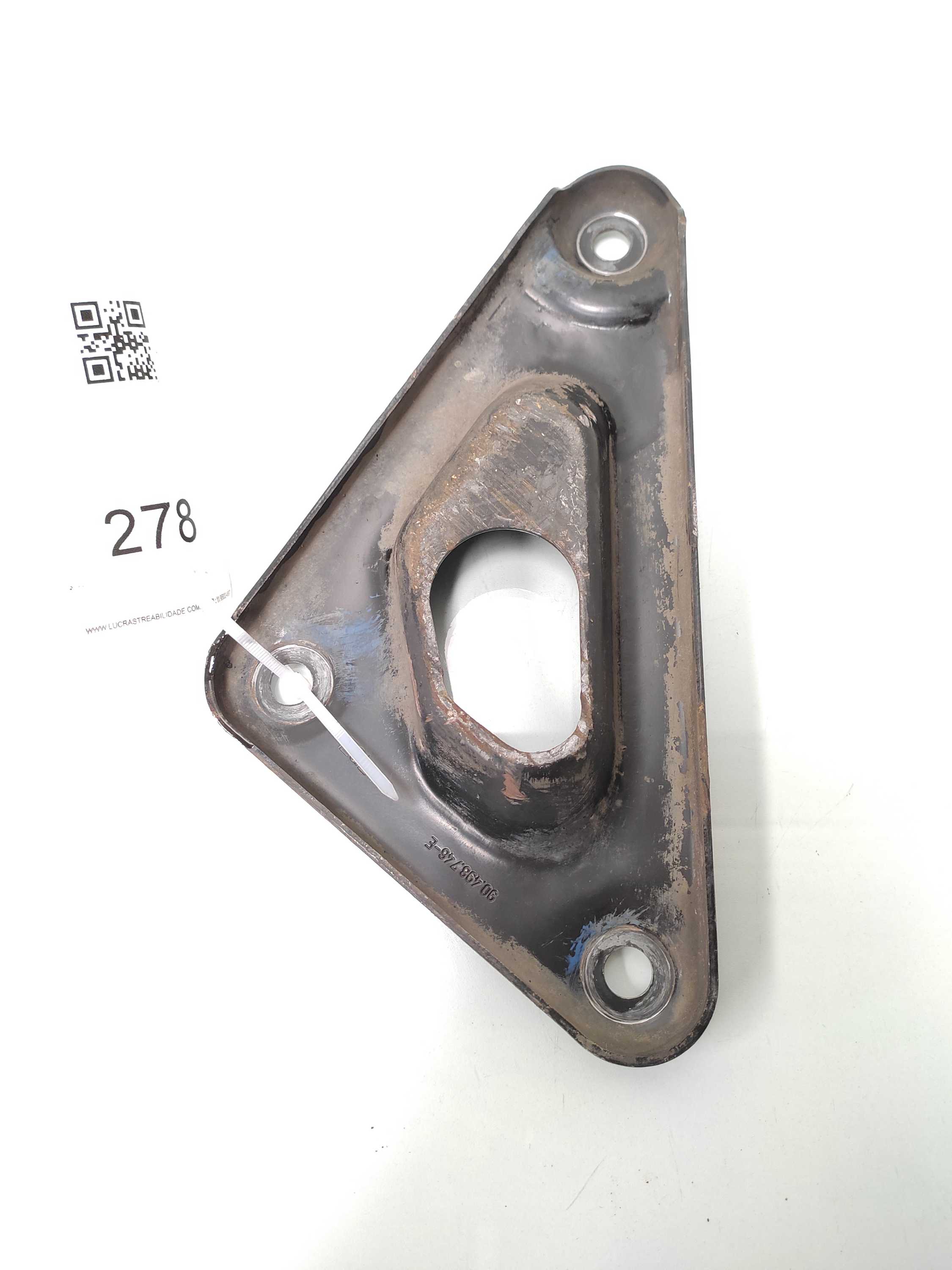 Suporte Quadro Agregado Lado Esquerdo Gm Astra 2001 1.8 2