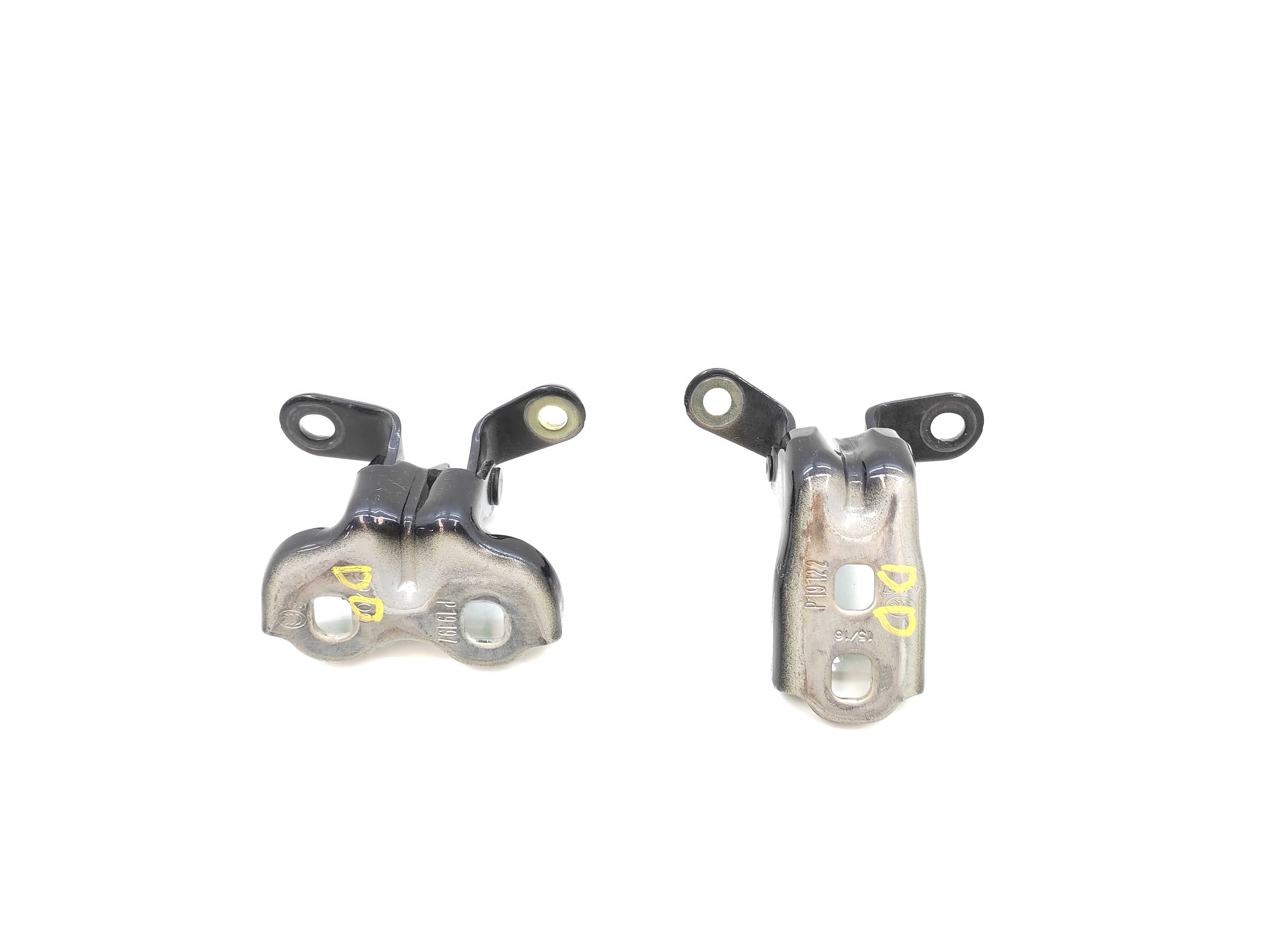 Par Dobradiça Porta Dianteira Direita Gm Onix Prisma 2019 2