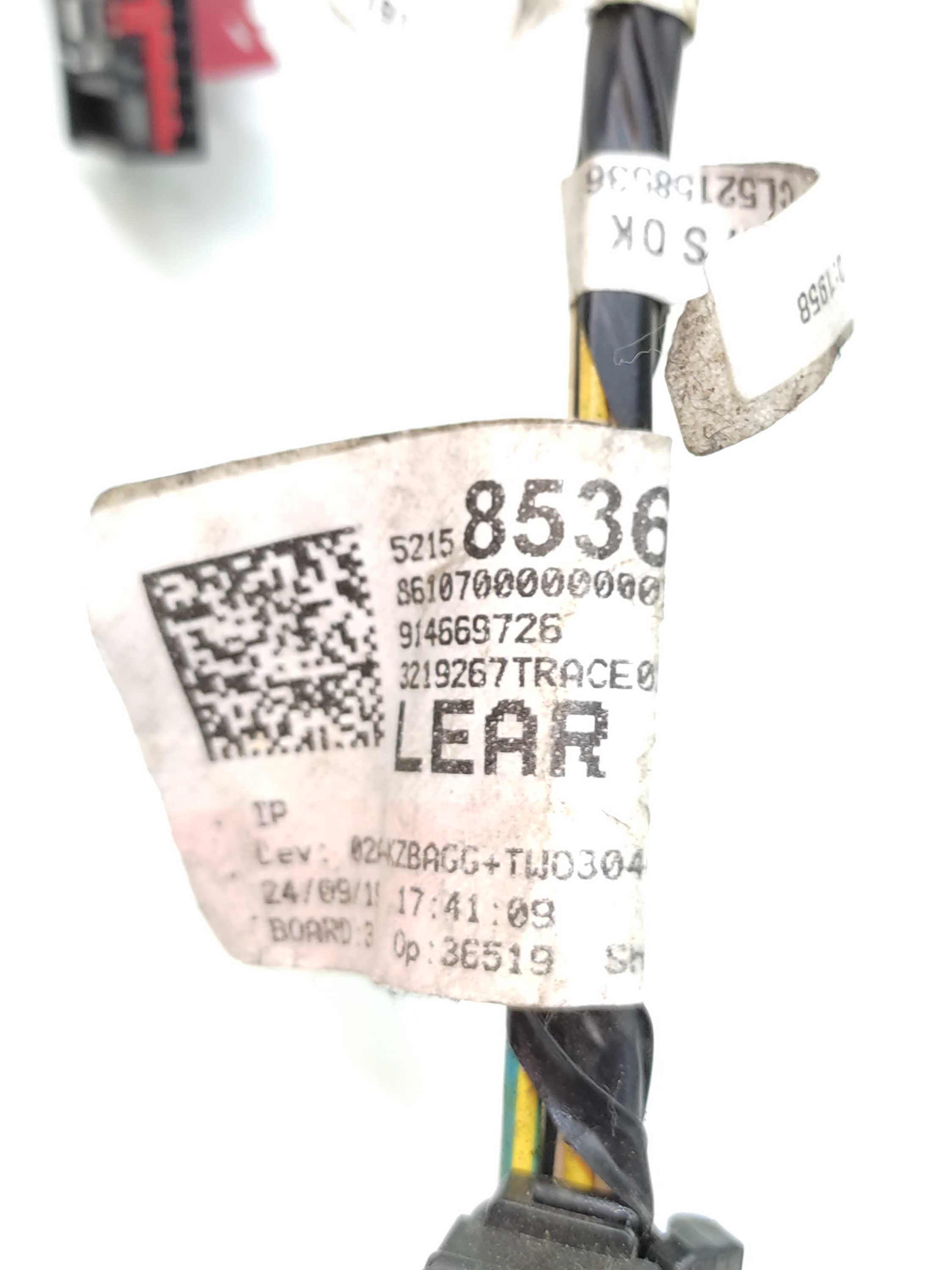 Chicote Caixa Fusível Gm Onix Joy 1.0 2019 2020 4c 52158536 4