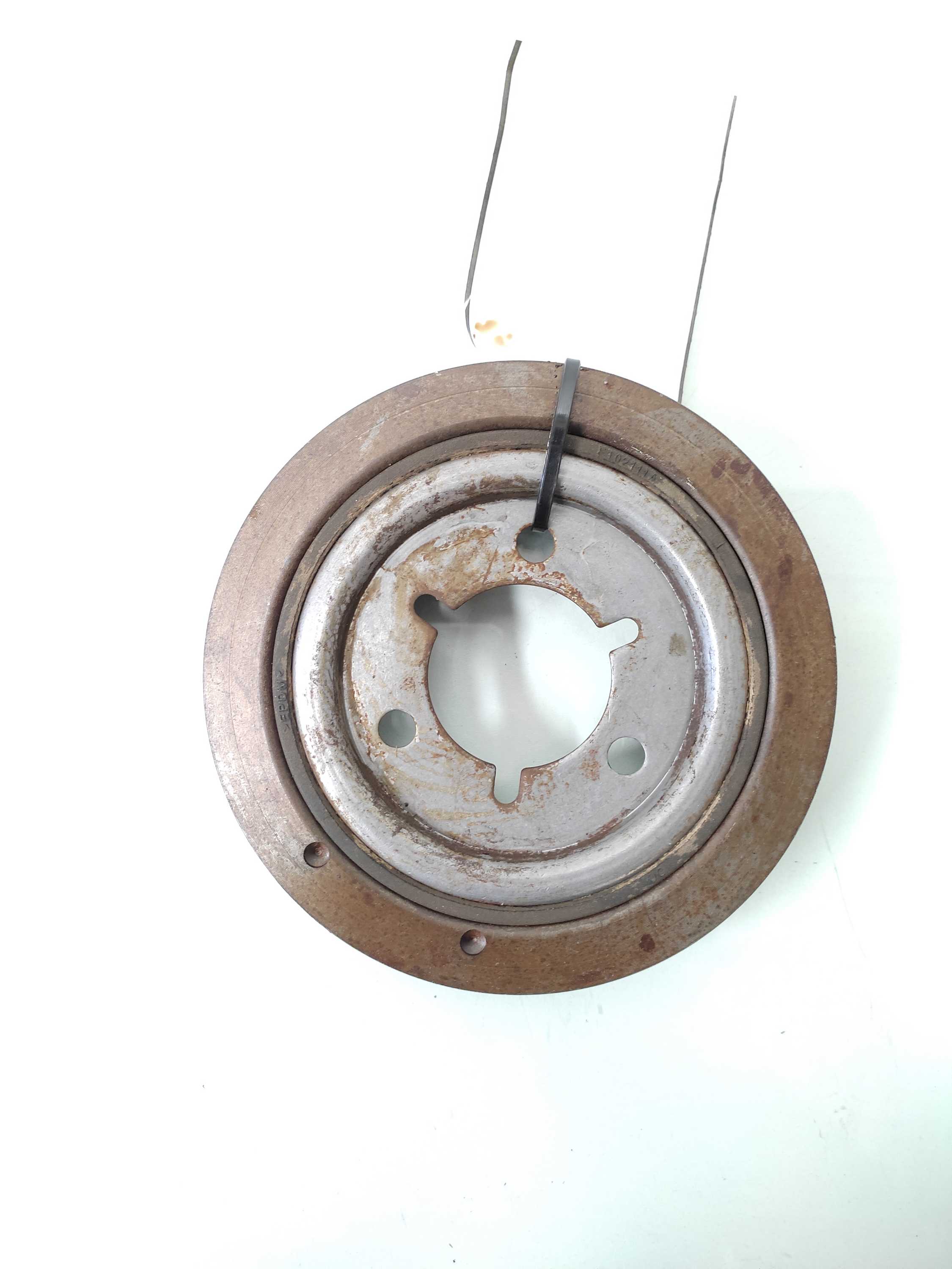 Polia Virabrequim Peugeot 206 207 1.4 Flex 2008 2007 1
