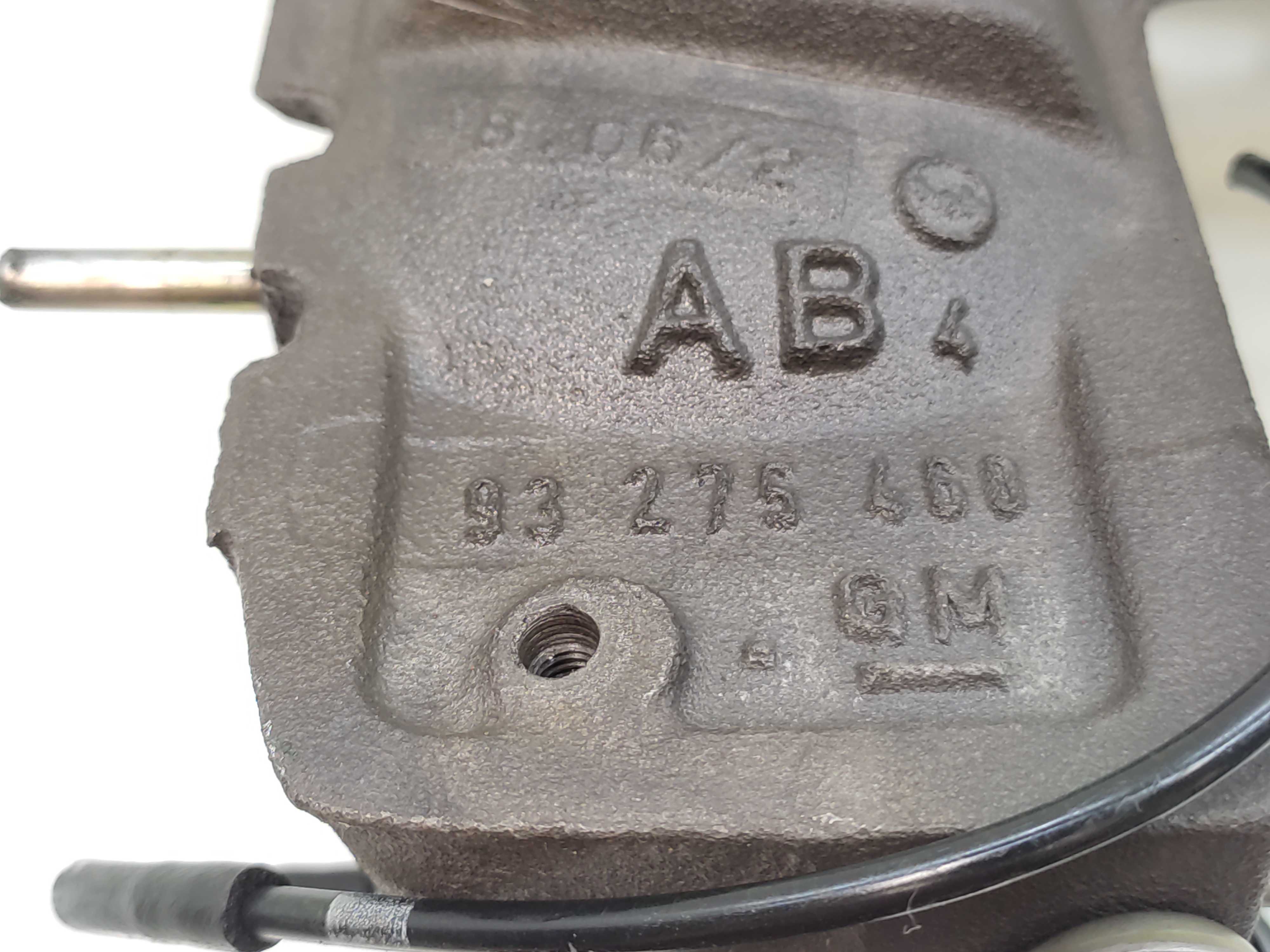 Coletor Admissão Gm Corsa 1.0 16v Gasolina 1999 2000 2001 4