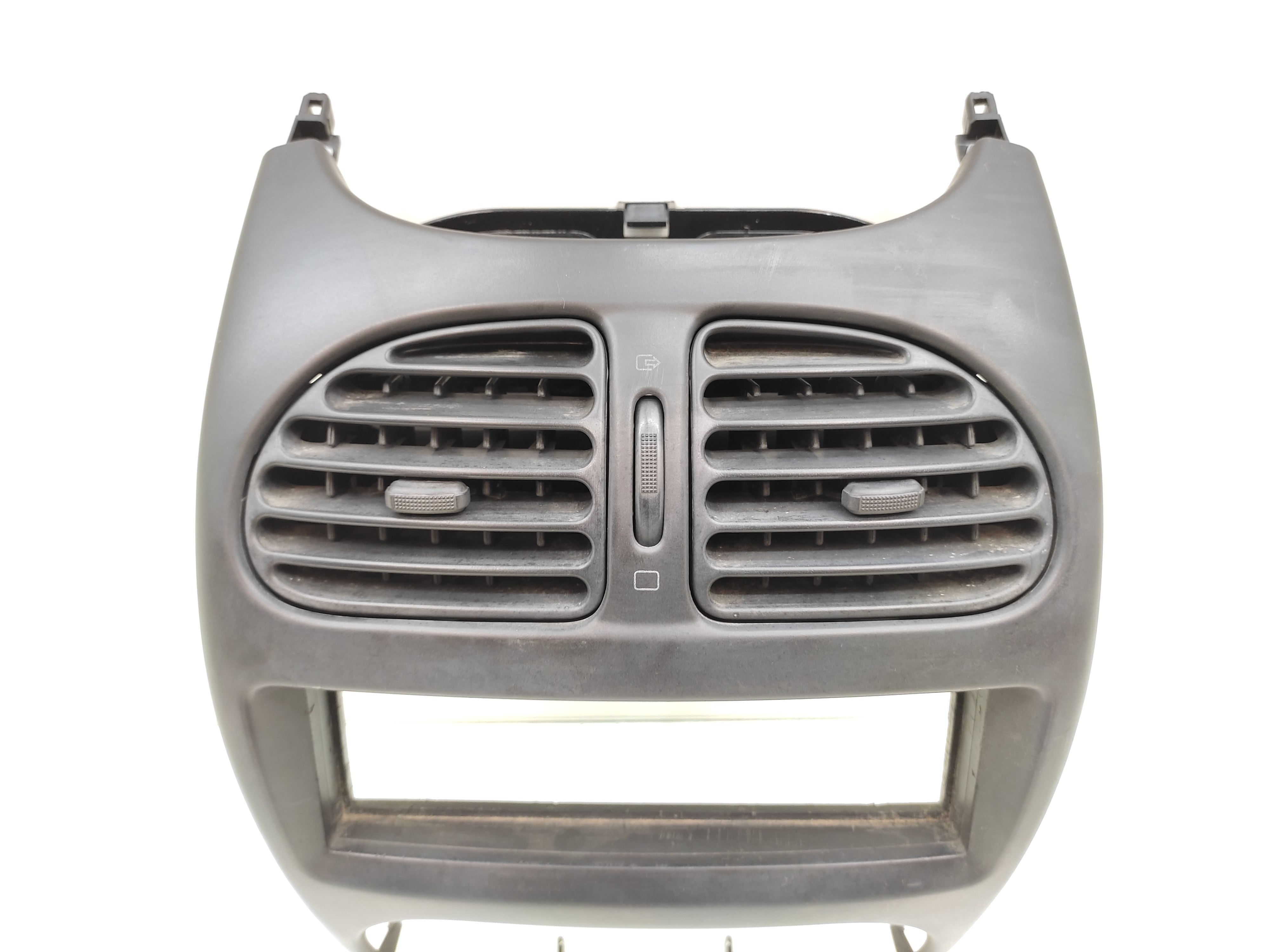 Moldura Central Com Difusor Peugeot 206 2007 2008 2009 2