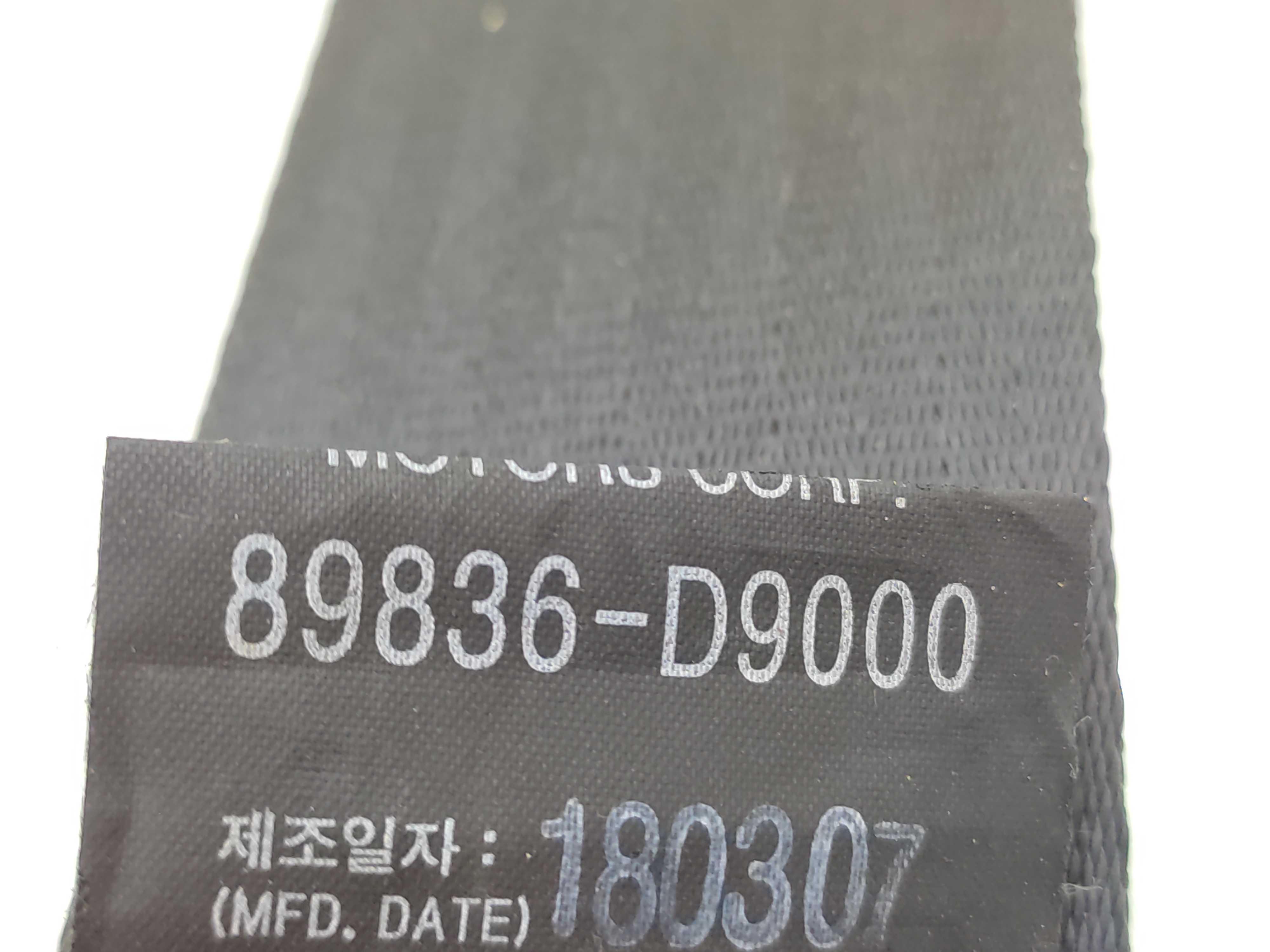 Cinto Segurança Traseiro Central Kia Sportage 2017 2018 2019 3