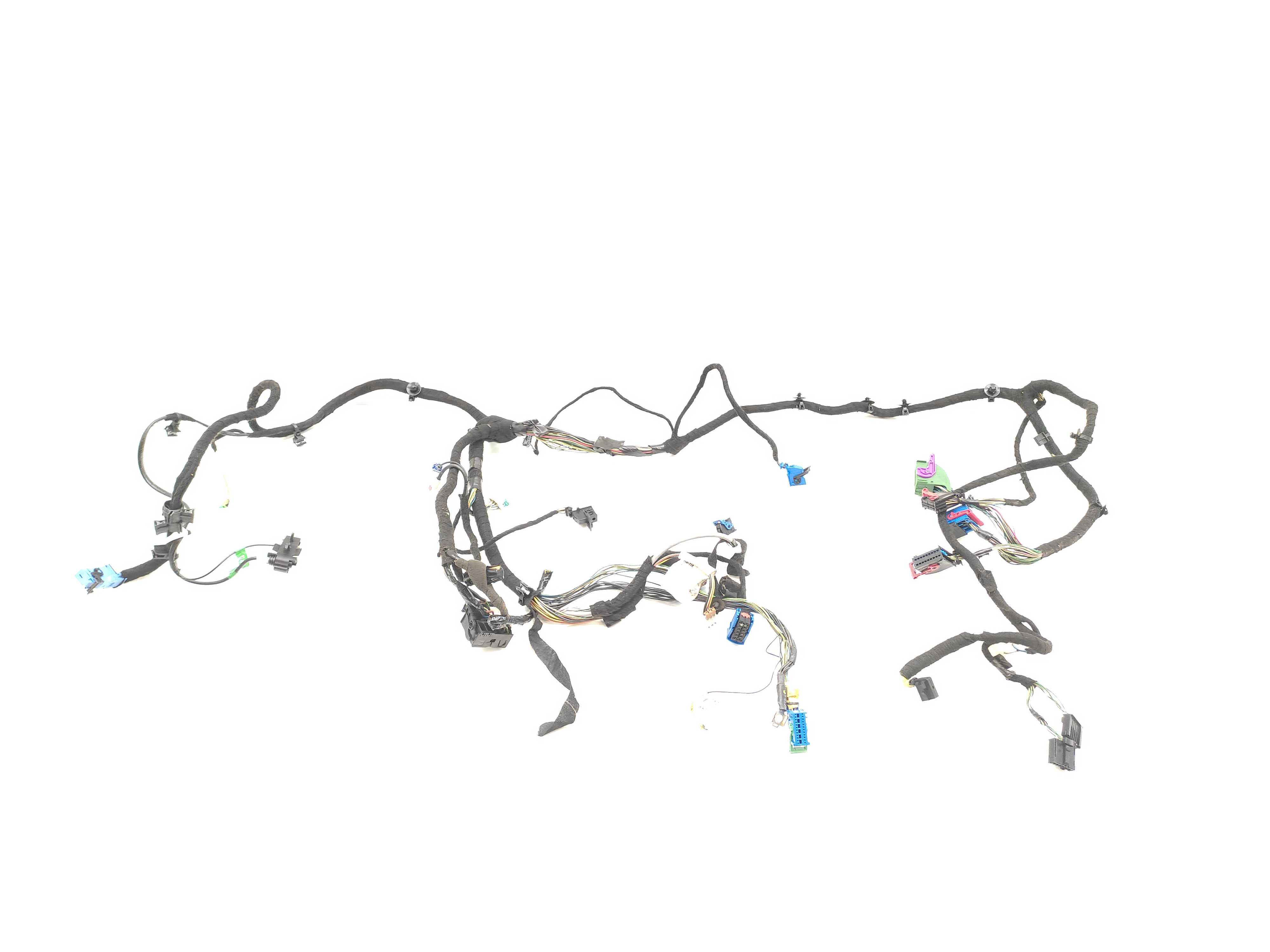 Chicote Central Painel C/ Multimídia Fiat Bravo 2011 2012 1